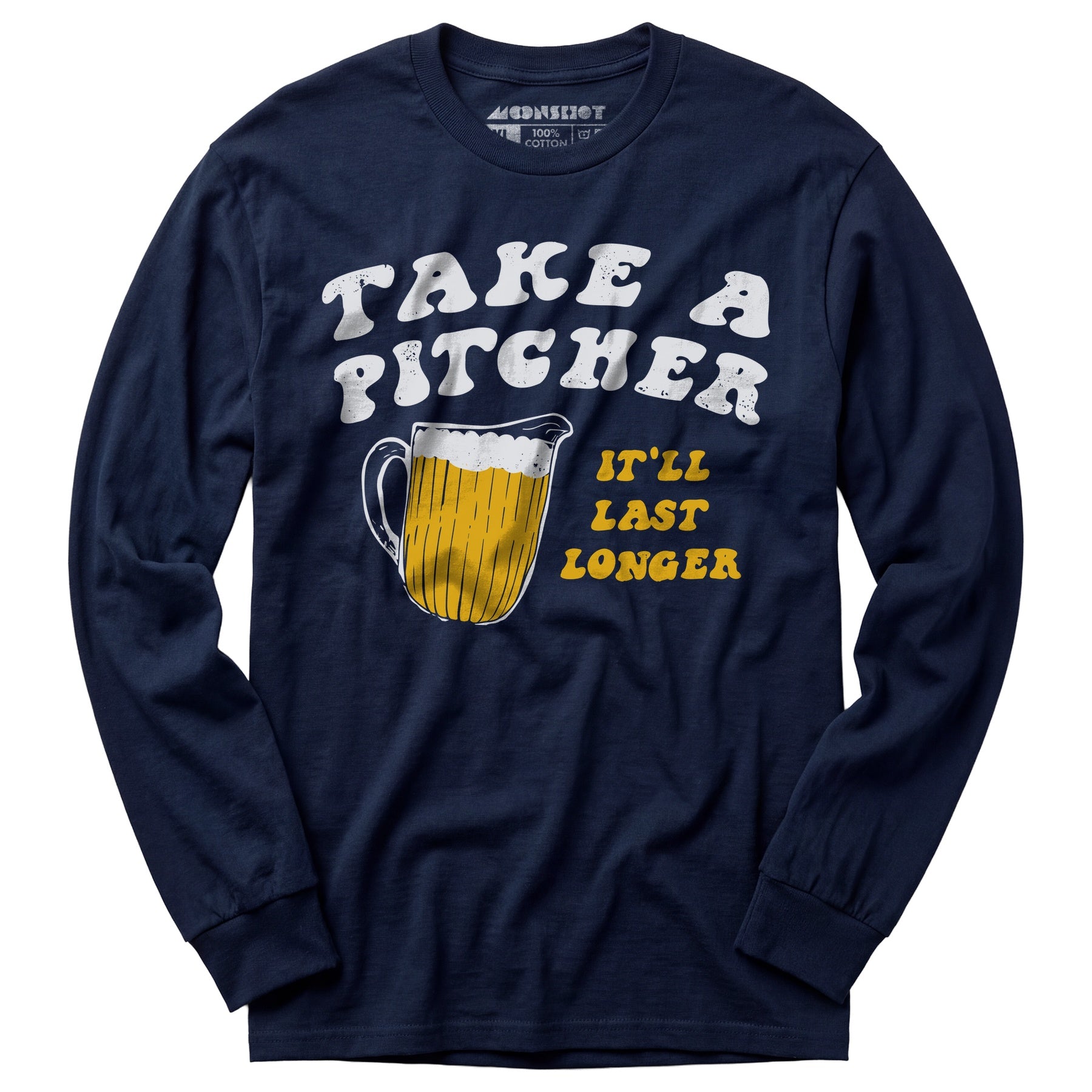 Take a Pitcher - Long Sleeve T-Shirt