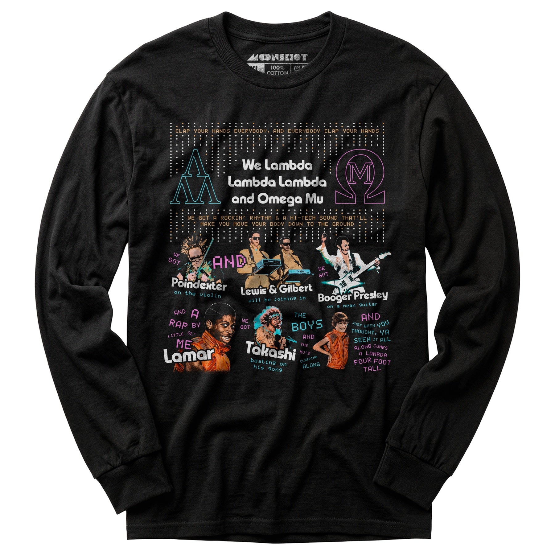 Nerds Talent Show - Long Sleeve T-Shirt
