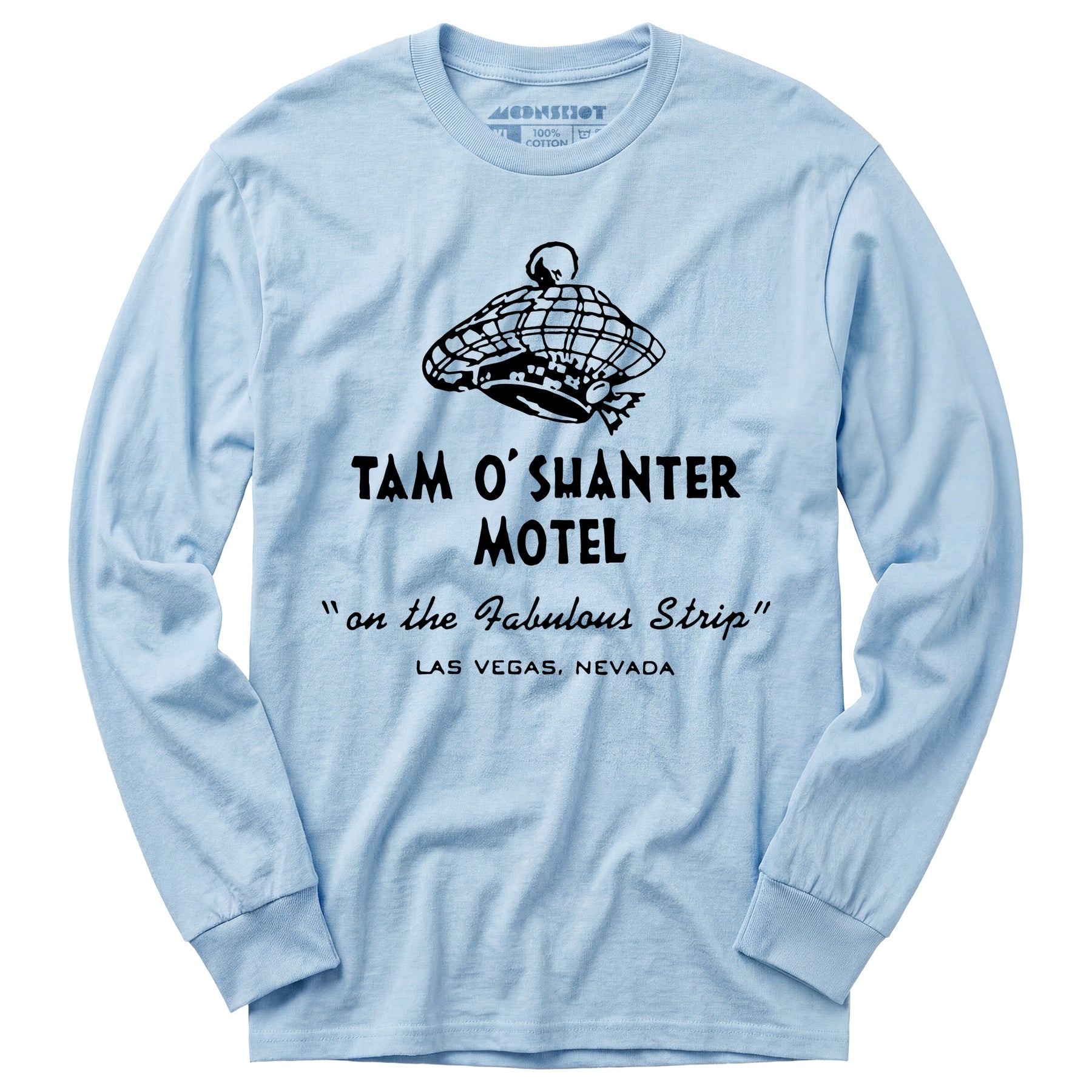 Tam O'Shanter Motel - Vintage Las Vegas - Long Sleeve T-Shirt