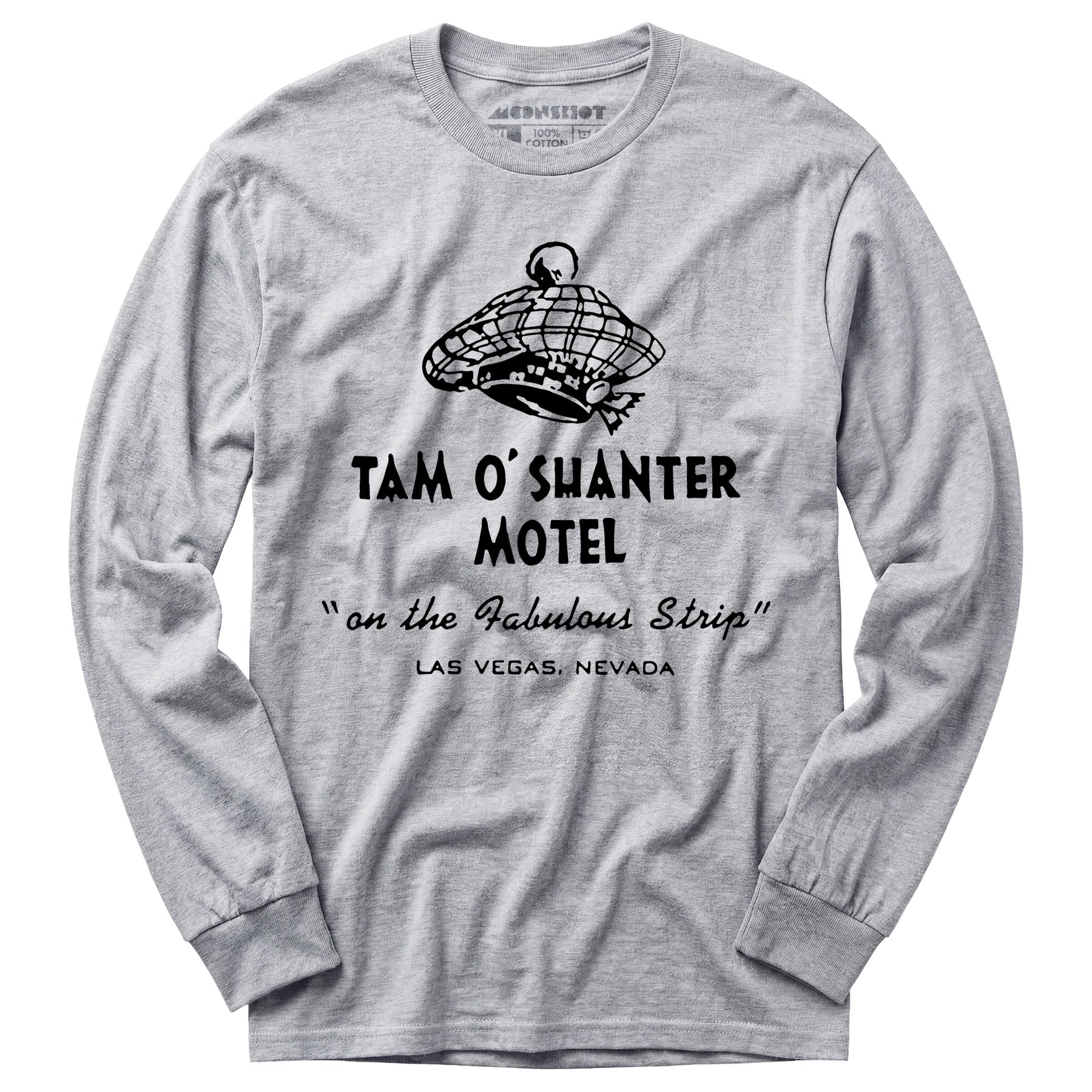 Tam O'Shanter Motel - Vintage Las Vegas - Long Sleeve T-Shirt