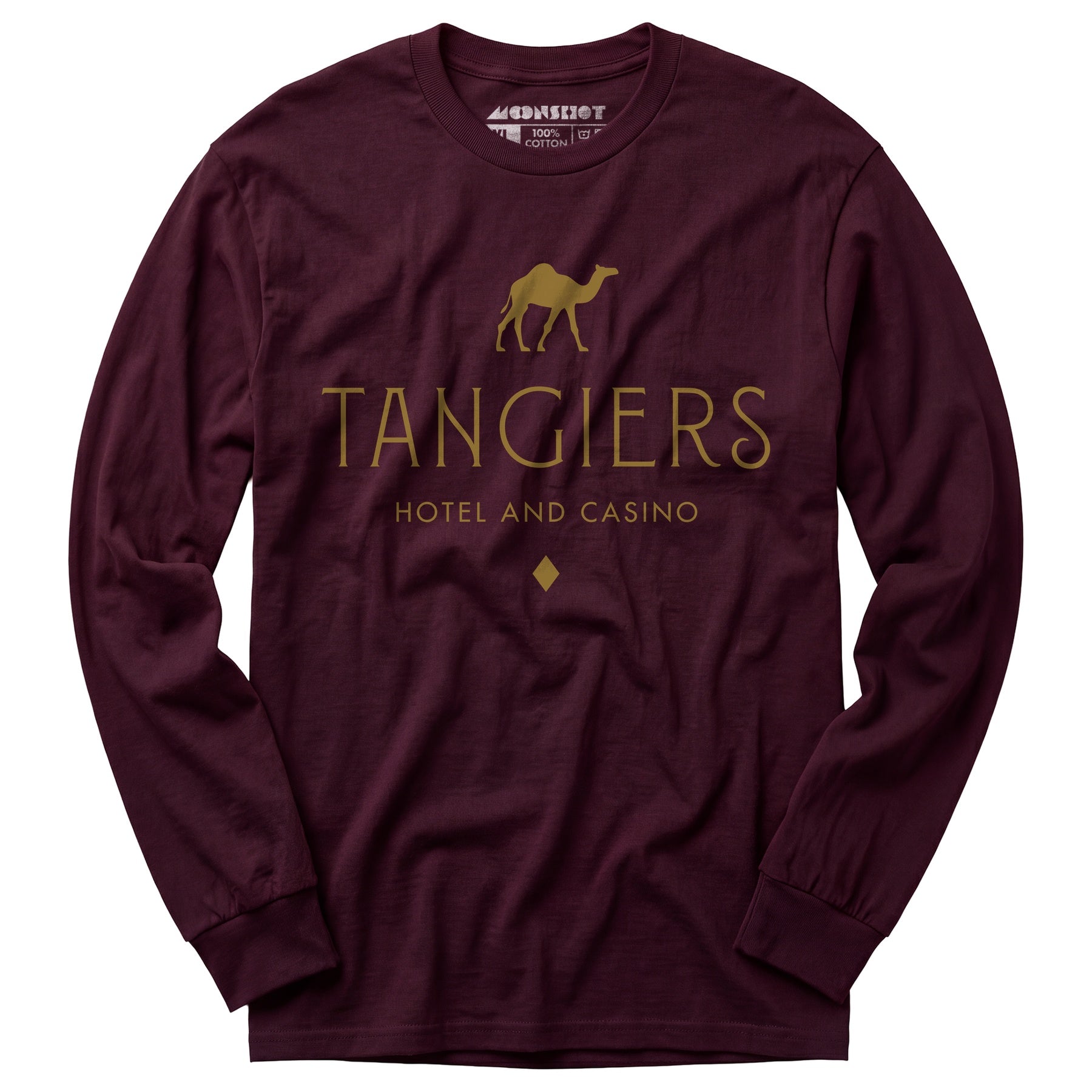 Tangiers Hotel & Casino - Long Sleeve T-Shirt