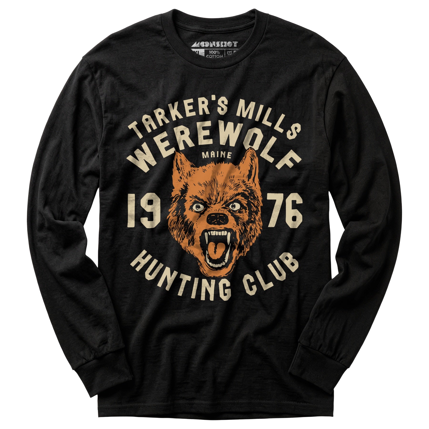 Tarker's Mills Werewolf Hunting Club - Long Sleeve T-Shirt