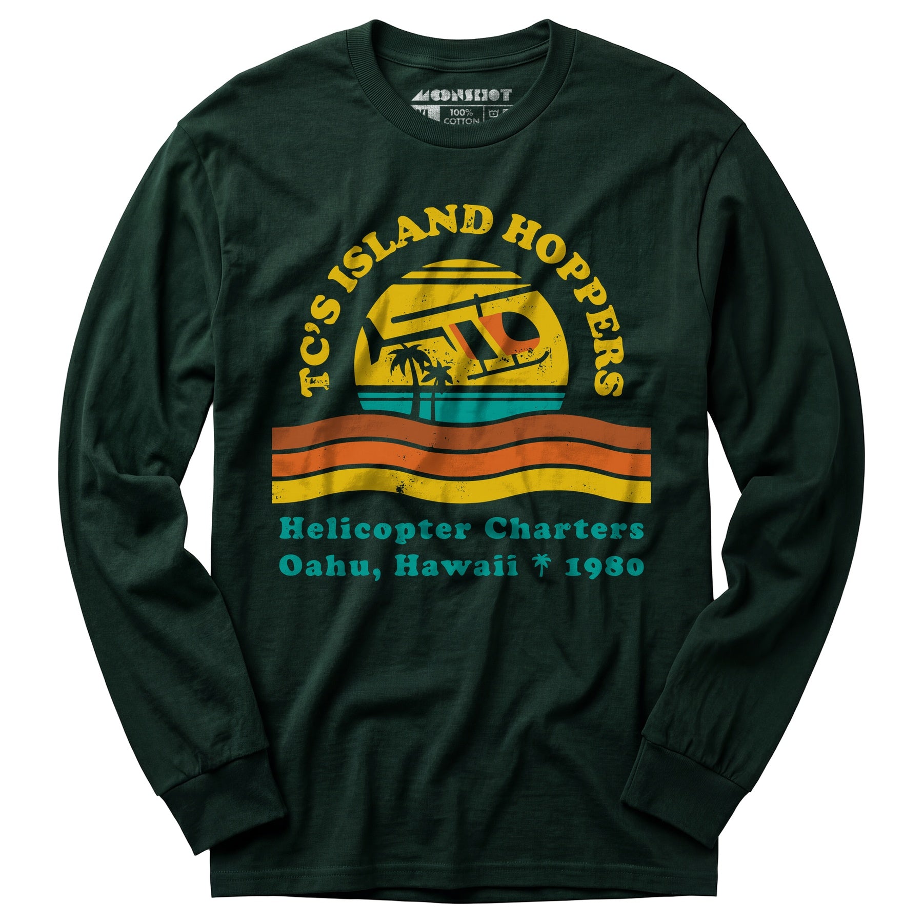 TC's Island Hoppers - Long Sleeve T-Shirt
