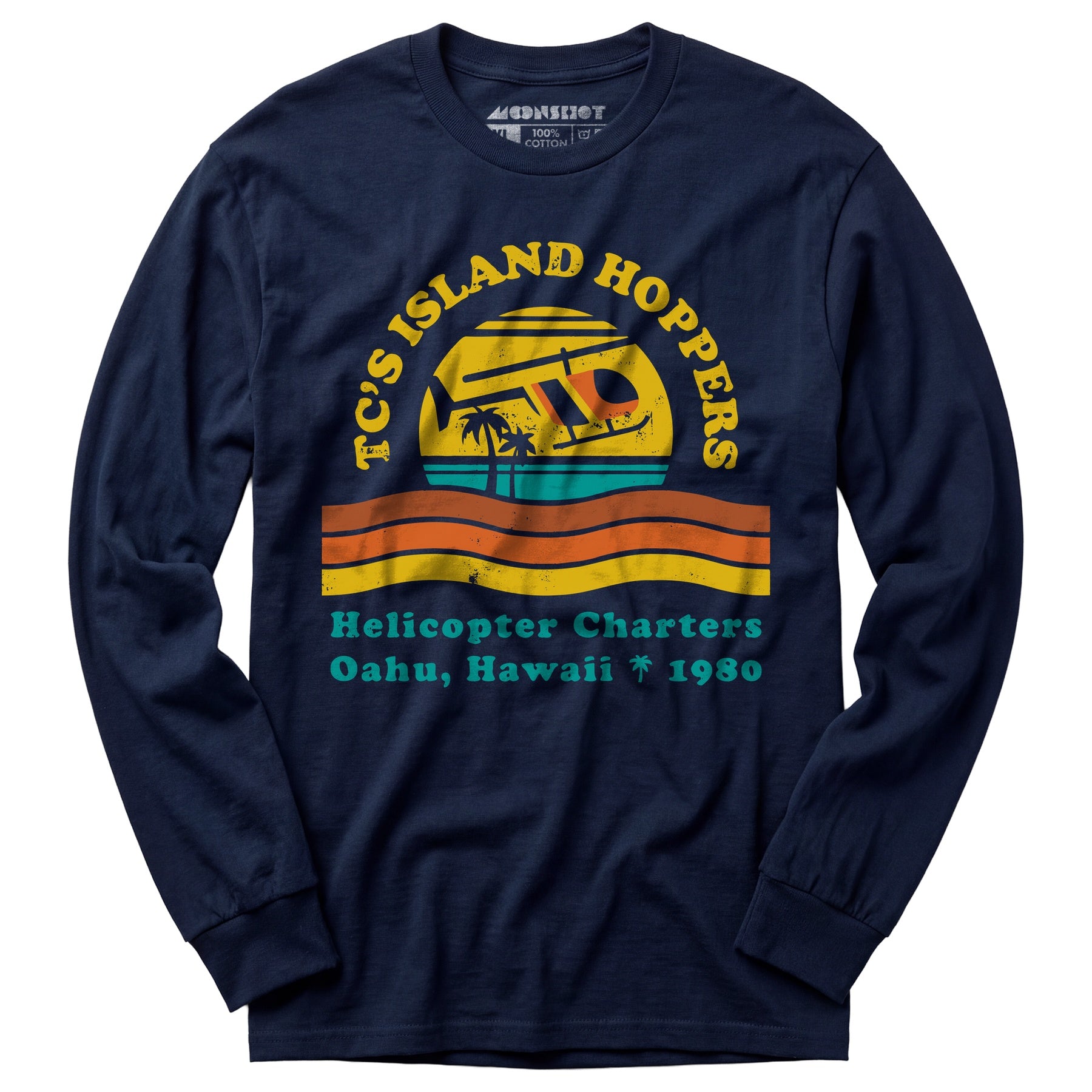 TC's Island Hoppers - Long Sleeve T-Shirt