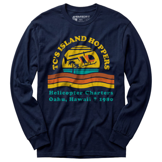 TC's Island Hoppers - Long Sleeve T-Shirt