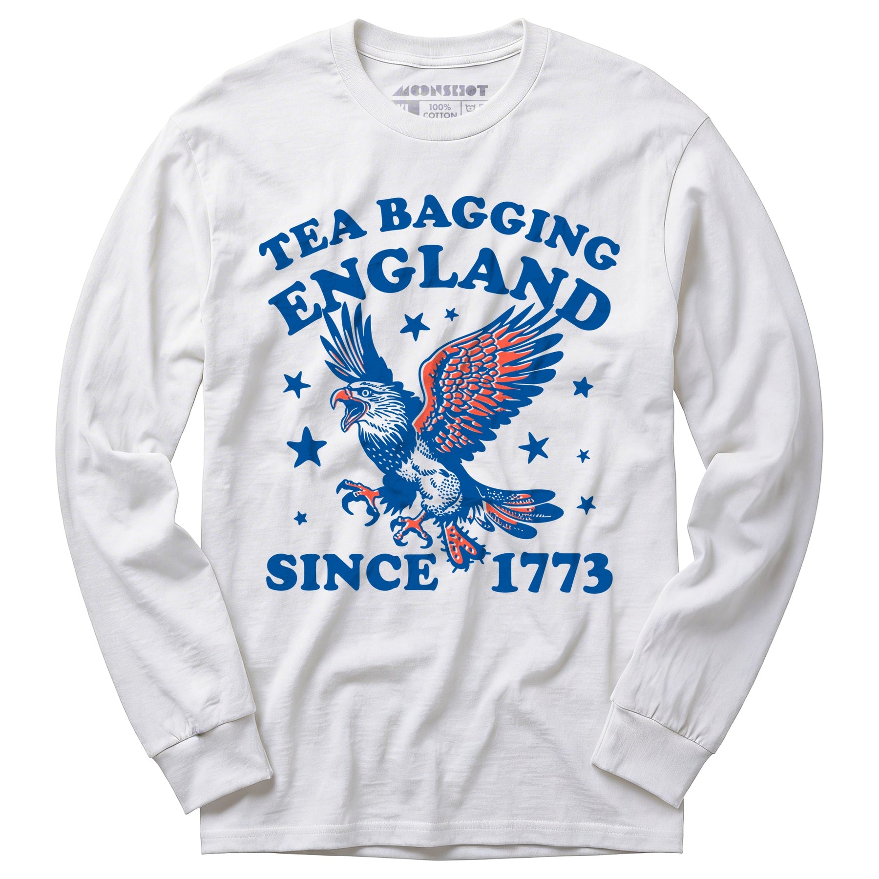 Tea Bagging England Since 1773 - Long Sleeve T-Shirt