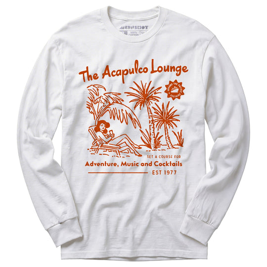 The Acapulco Lounge - Long Sleeve T-Shirt