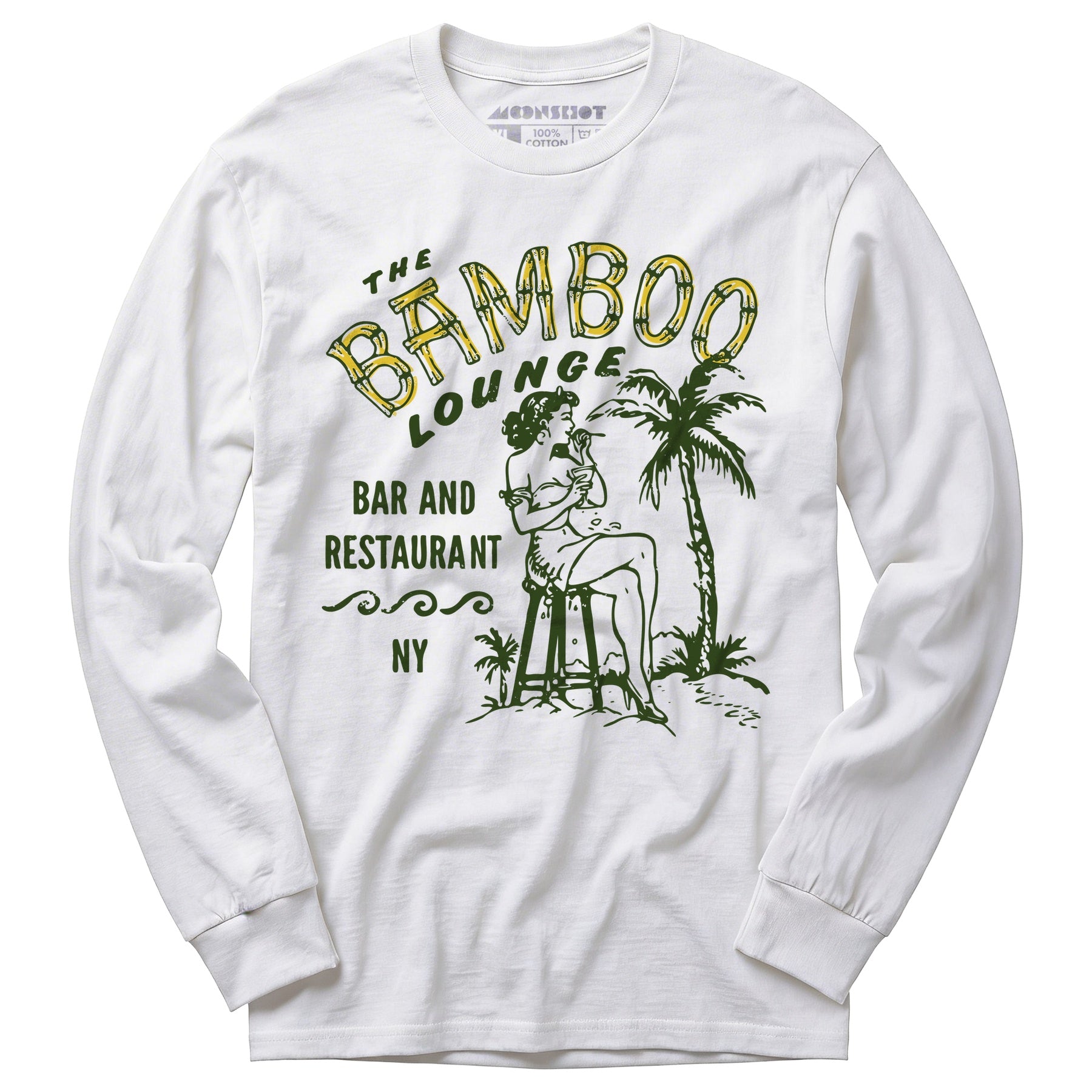 The Bamboo Lounge Bar & Restaurant - Long Sleeve T-Shirt