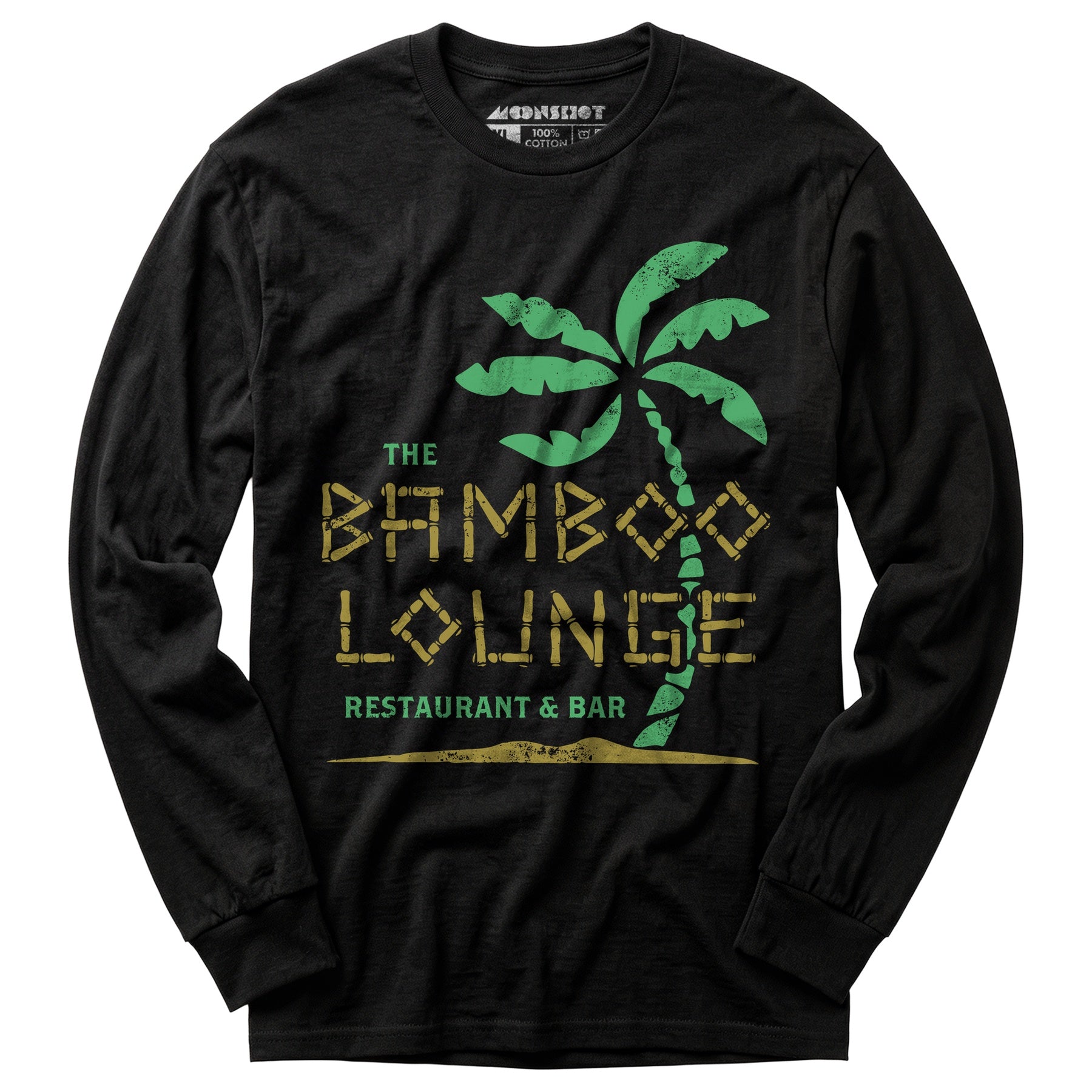 The Bamboo Lounge - Long Sleeve T-Shirt