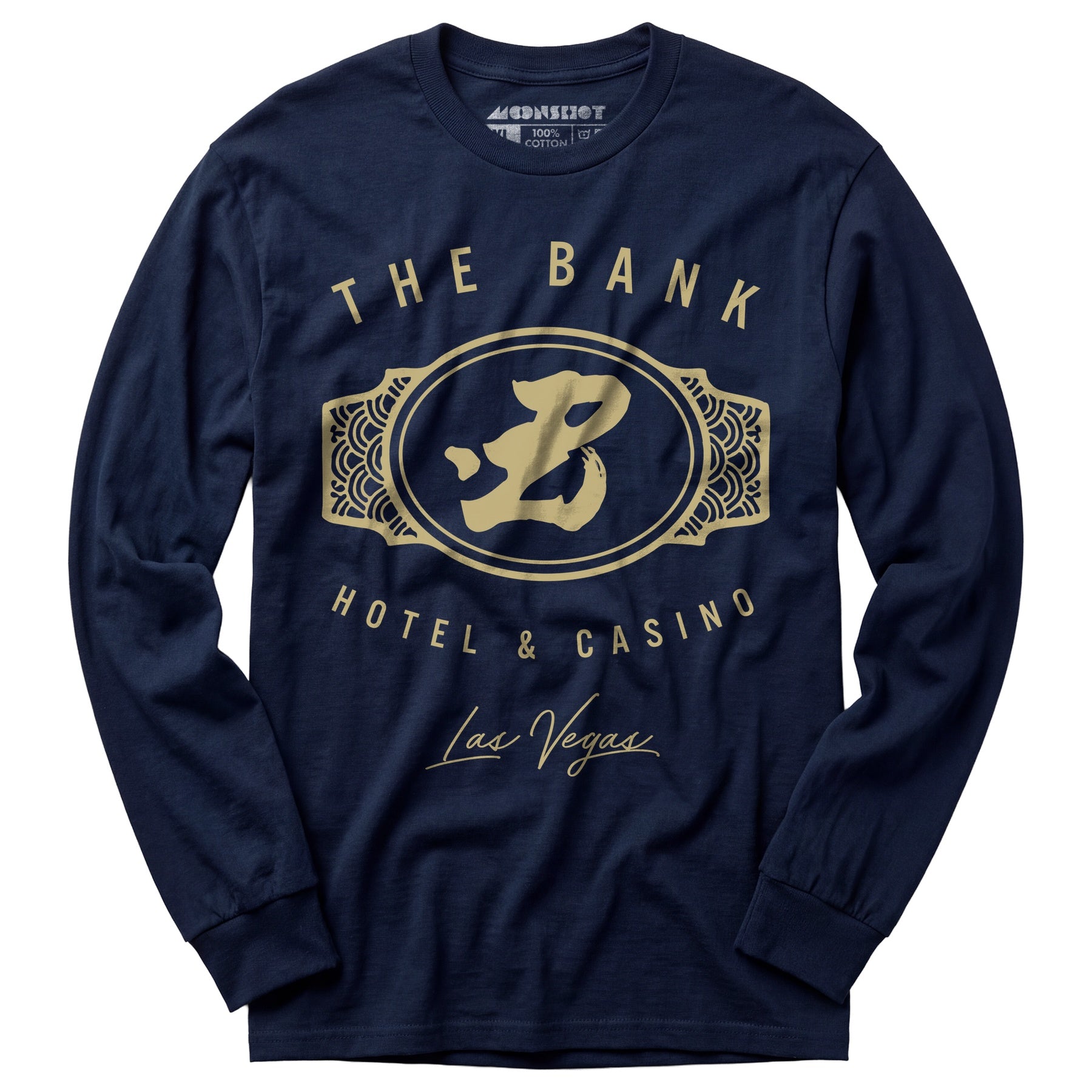 The Bank Hotel & Casino - Ocean's Thirteen - Long Sleeve T-Shirt