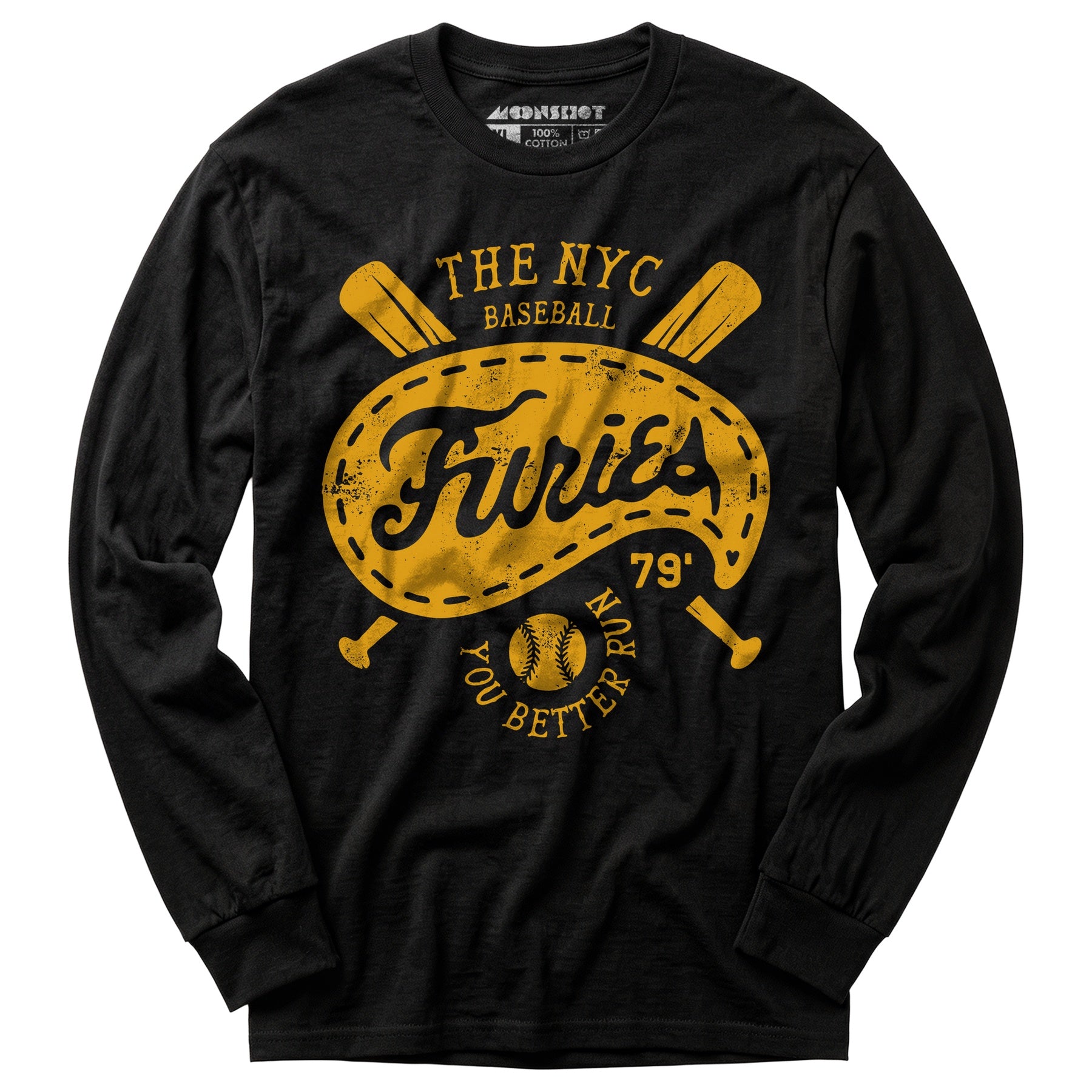 The Baseball Furies - Long Sleeve T-Shirt