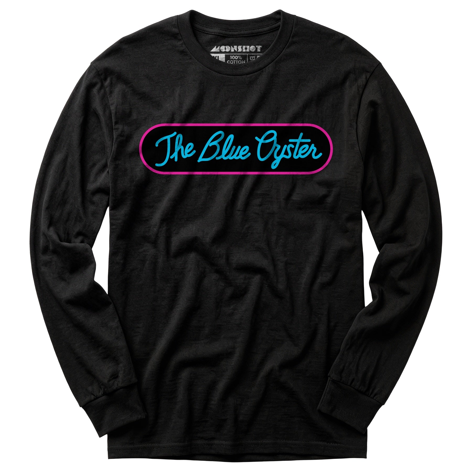 The Blue Oyster - Long Sleeve T-Shirt