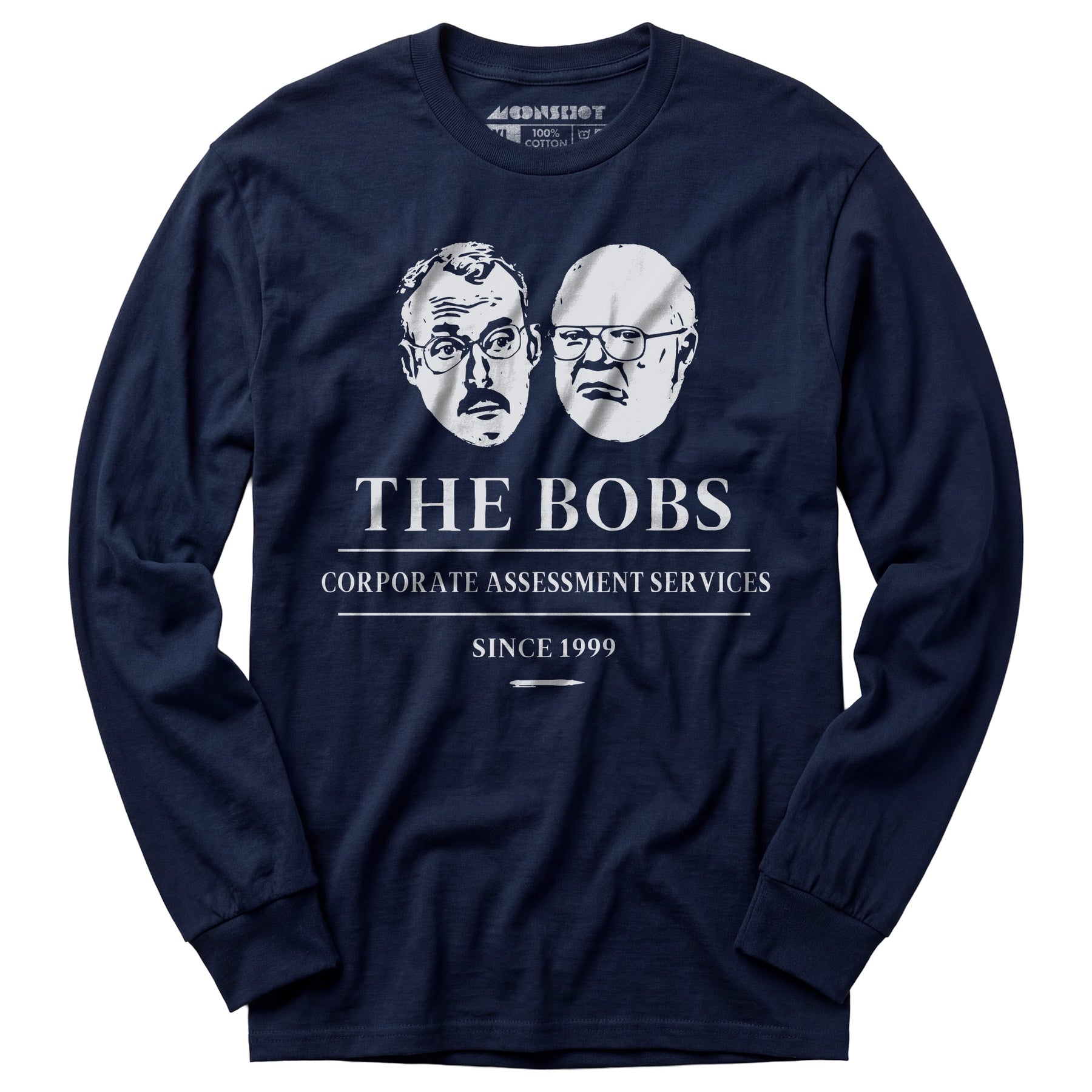The Bobs - Office Space - Long Sleeve T-Shirt