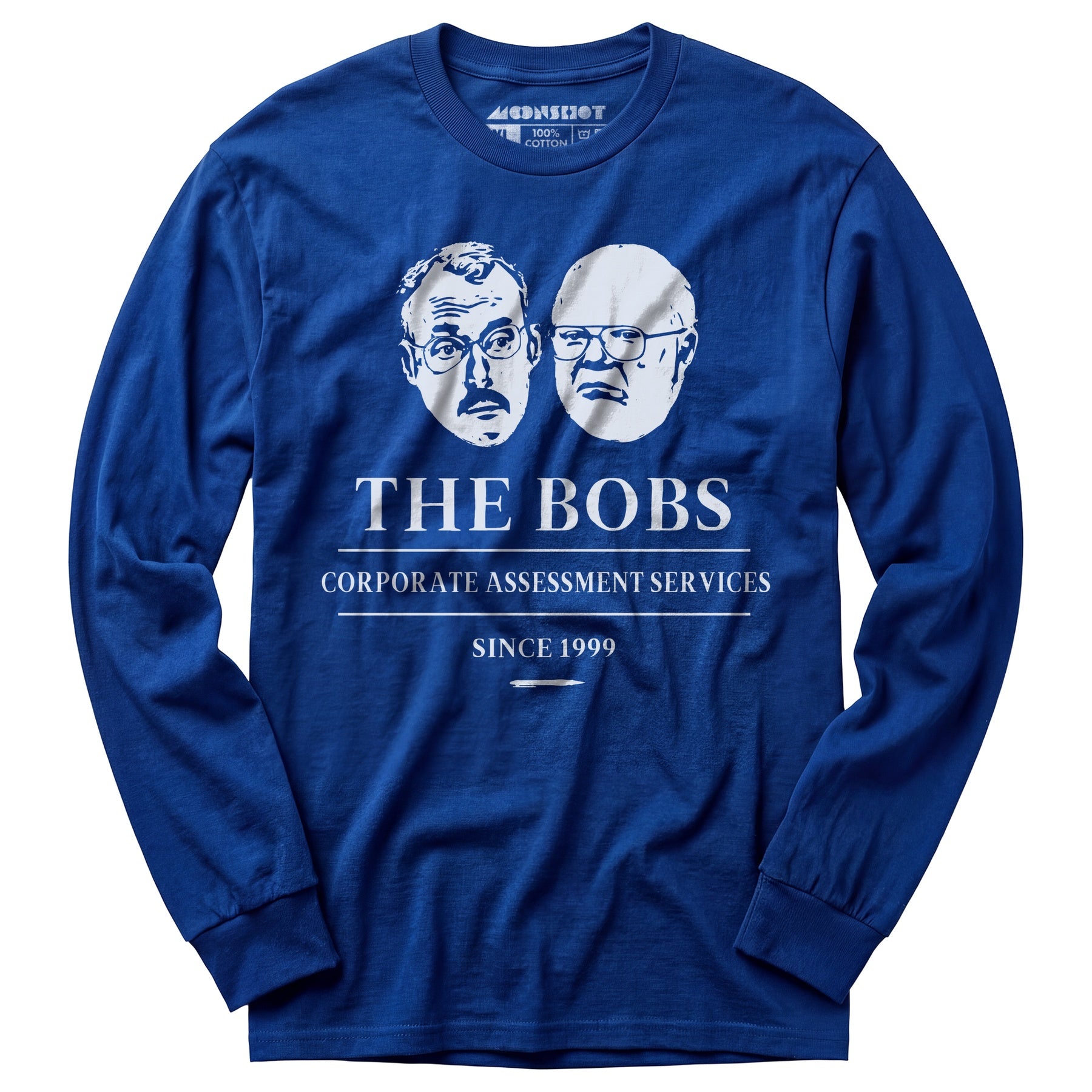 The Bobs - Office Space - Long Sleeve T-Shirt