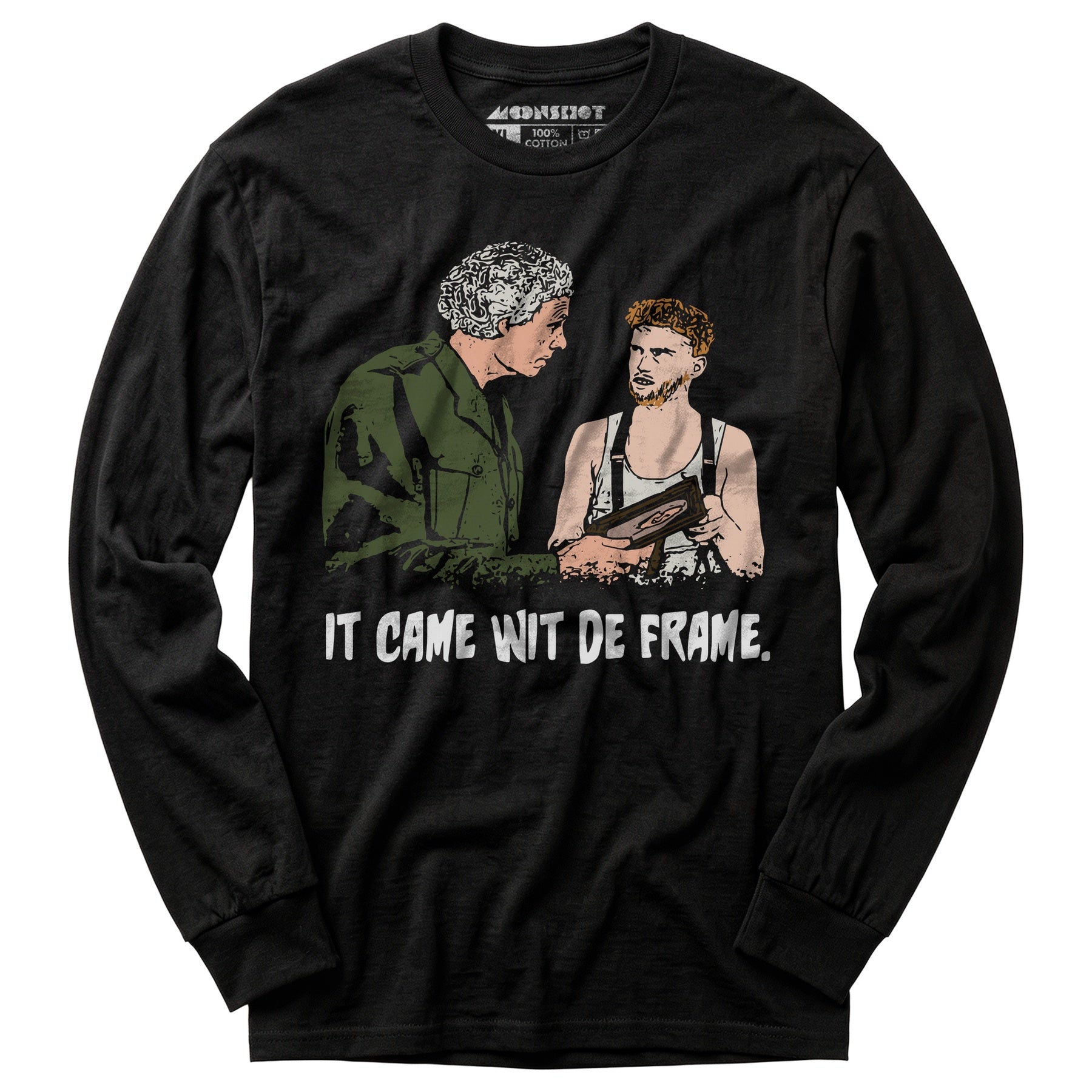 The Burbs - It Came Wit De Frame - Long Sleeve T-Shirt