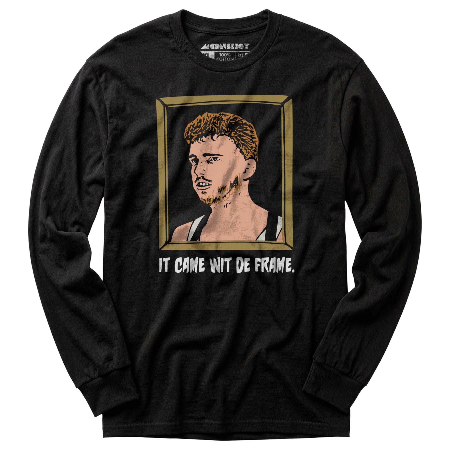 The Burbs - It Came Wit De Frame v2 - Long Sleeve T-Shirt