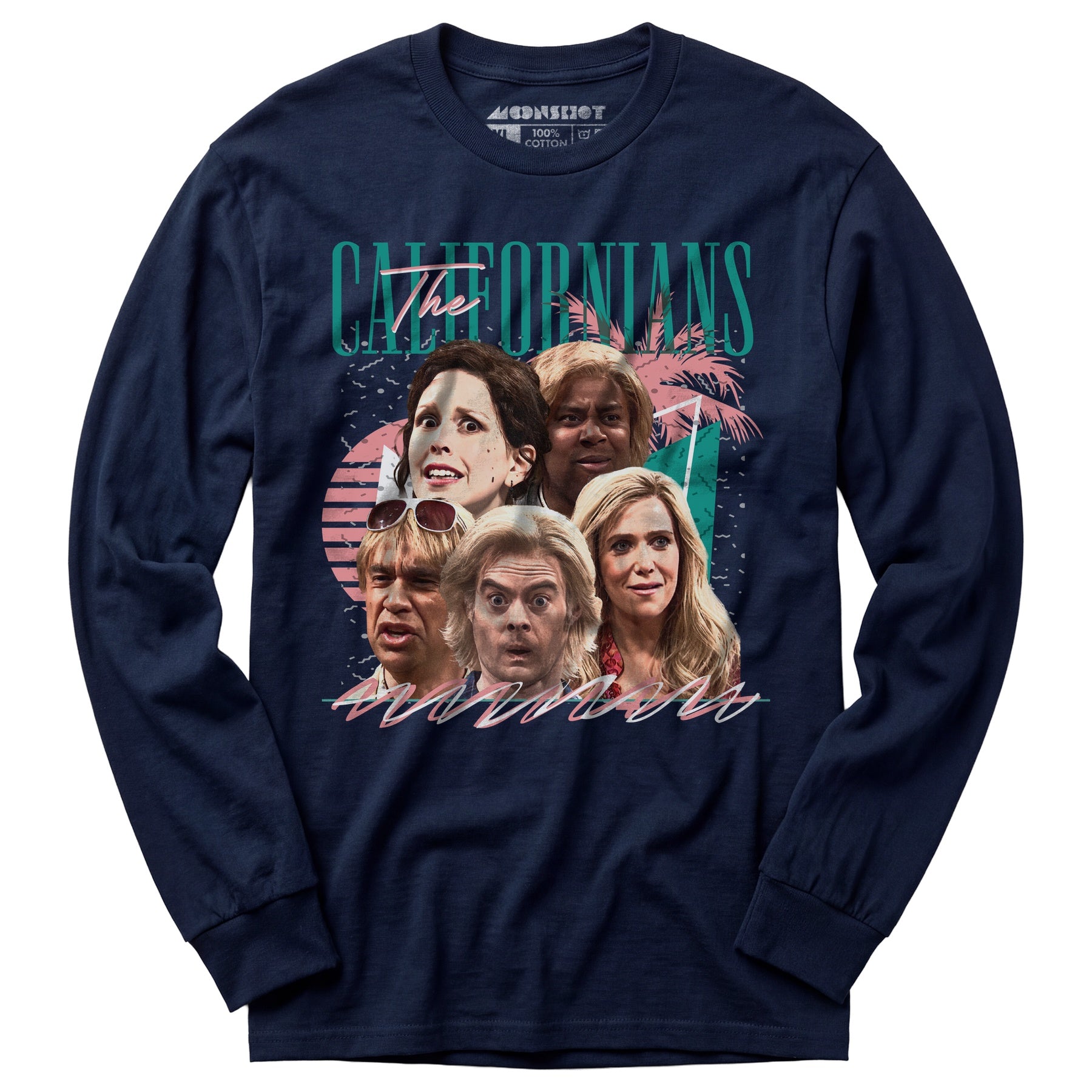 The Californians - Long Sleeve T-Shirt
