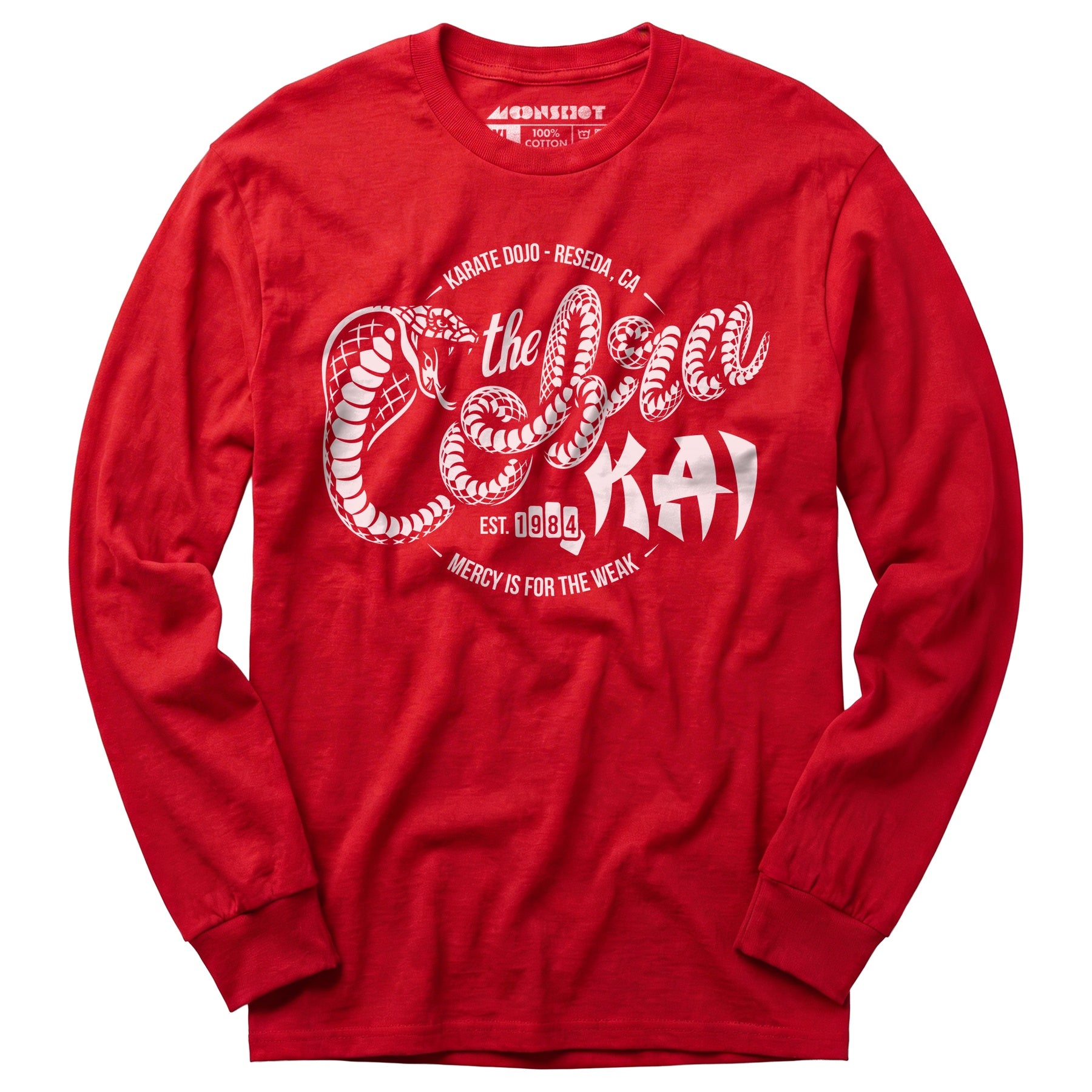 The Cobra Kai Dojo - Long Sleeve T-Shirt