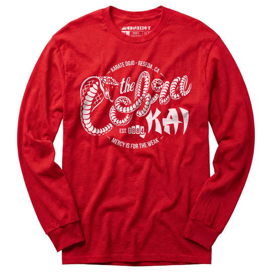 The Cobra Kai Dojo - Long Sleeve T-Shirt