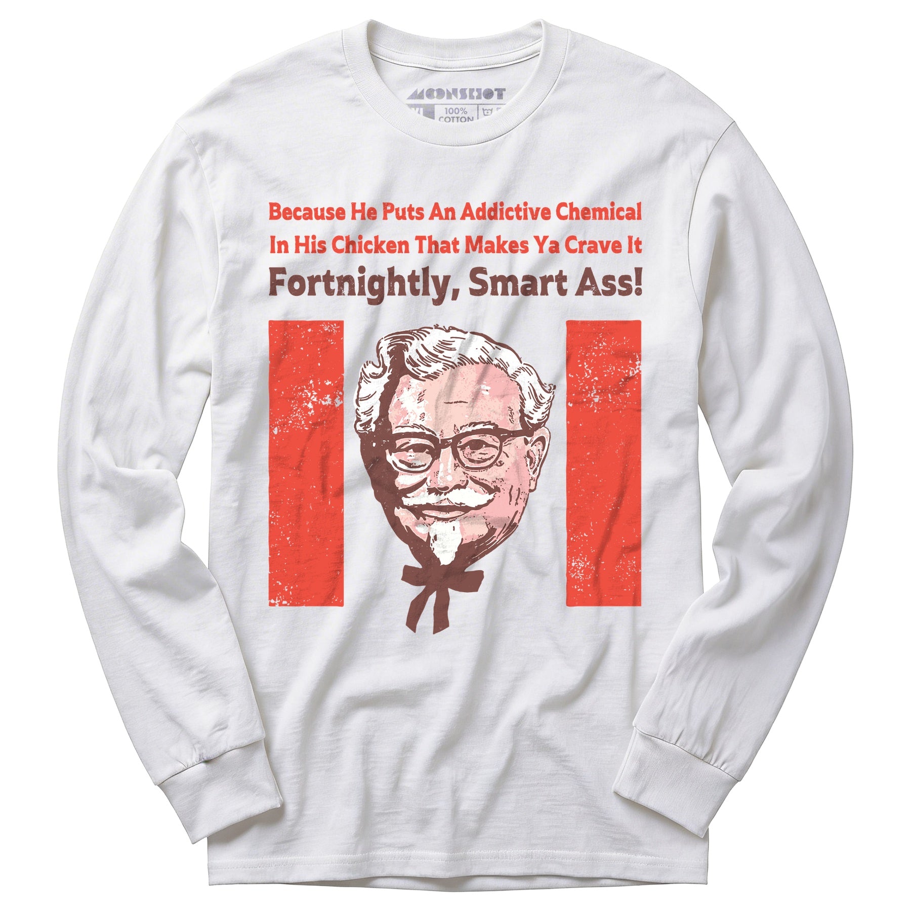 The Colonel - So I Married an Axe Murderer - Long Sleeve T-Shirt