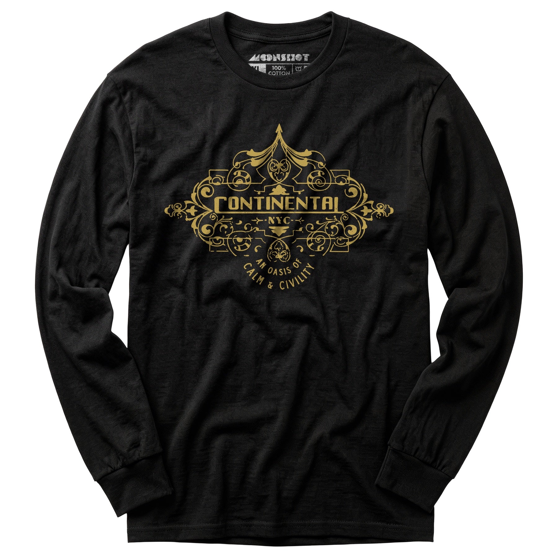 The Continental Hotel - John Wick - Long Sleeve T-Shirt