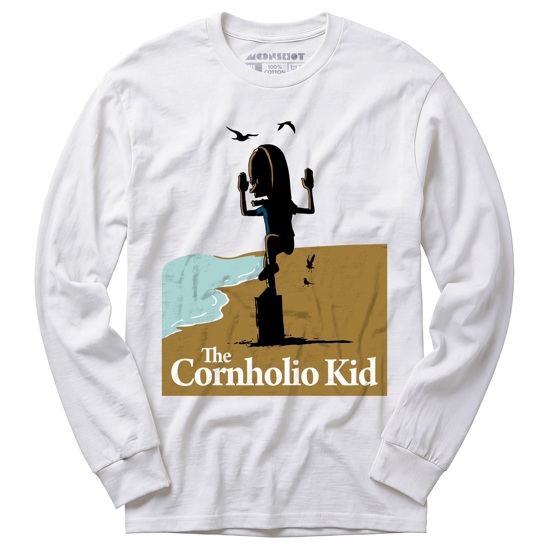 The Cornholio Kid - Long Sleeve T-Shirt