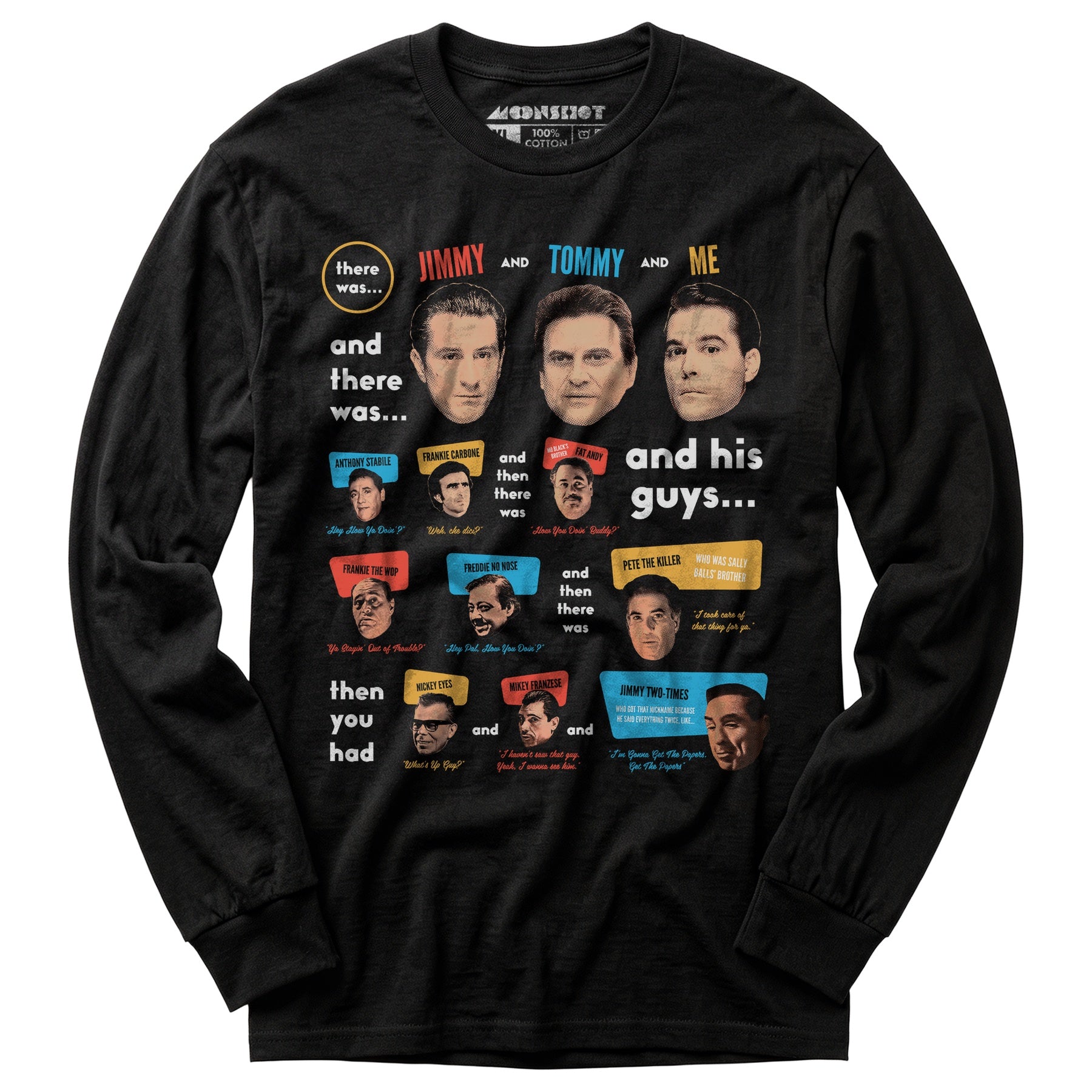 The Crew - Long Sleeve T-Shirt