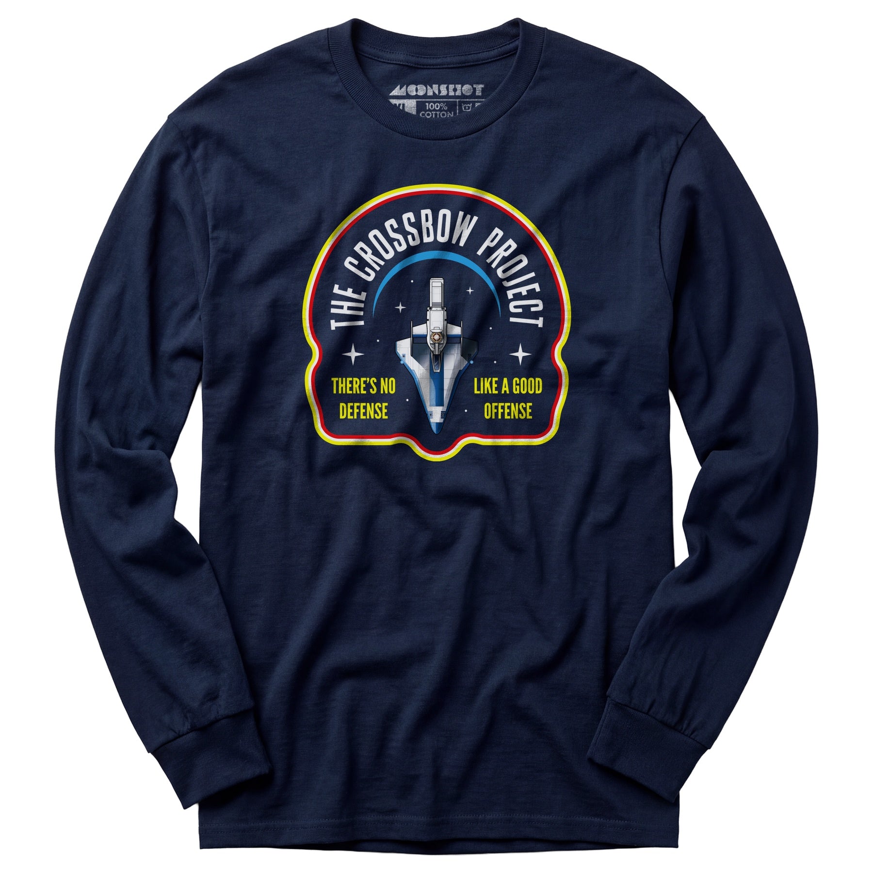 The Crossbow Project - Real Genius - Long Sleeve T-Shirt