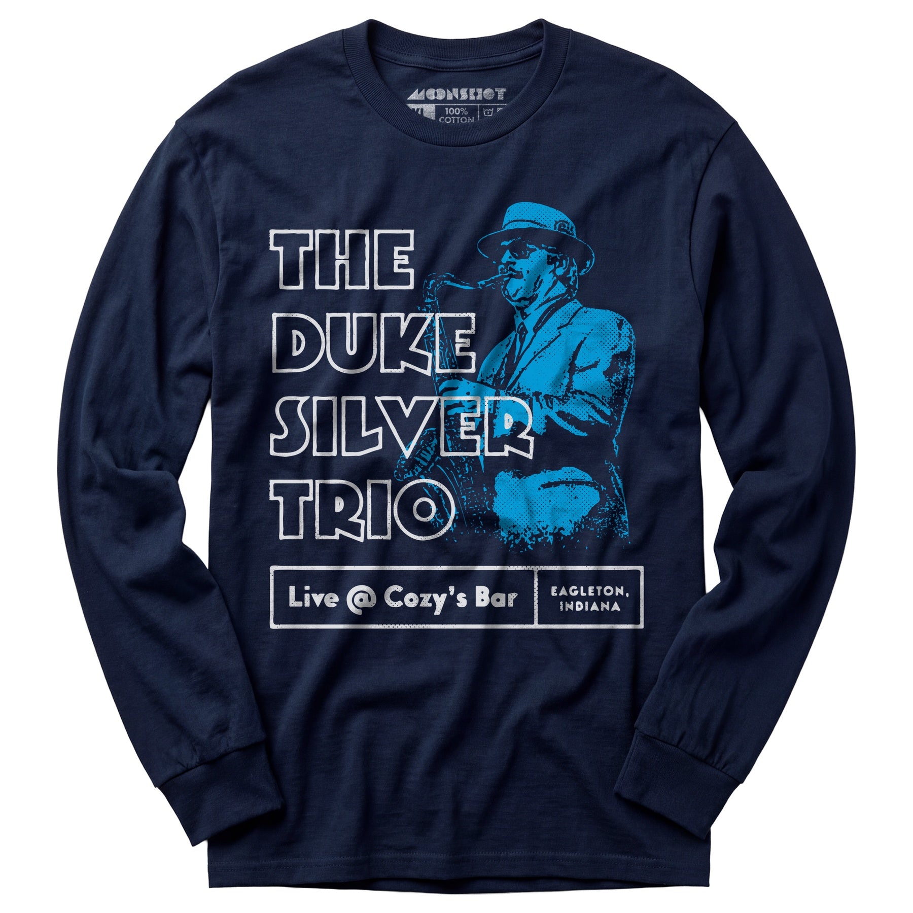 The Duke Silver Trio - Long Sleeve T-Shirt