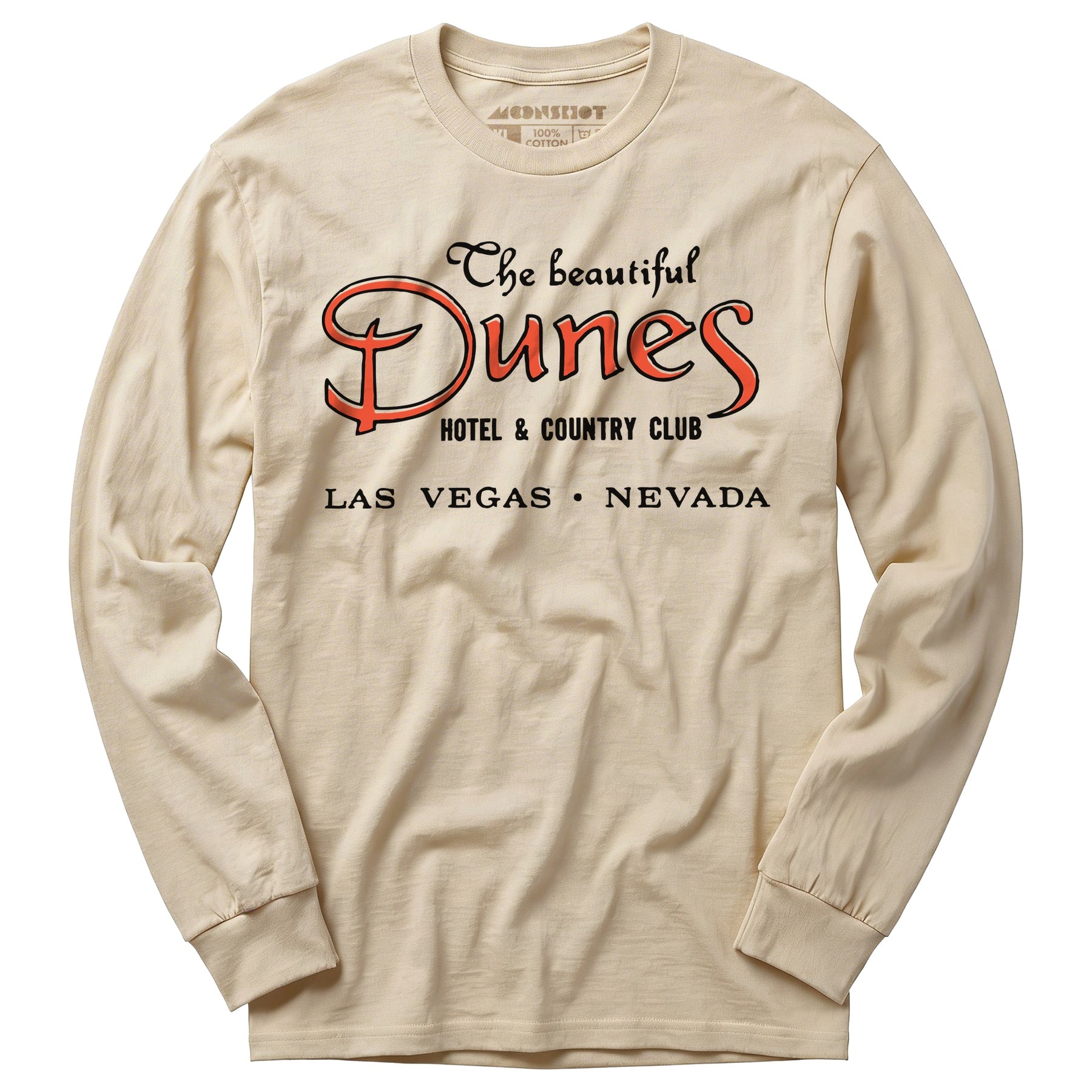 The Dunes Hotel & Country Club - Vintage Las Vegas - Long Sleeve T-Shirt