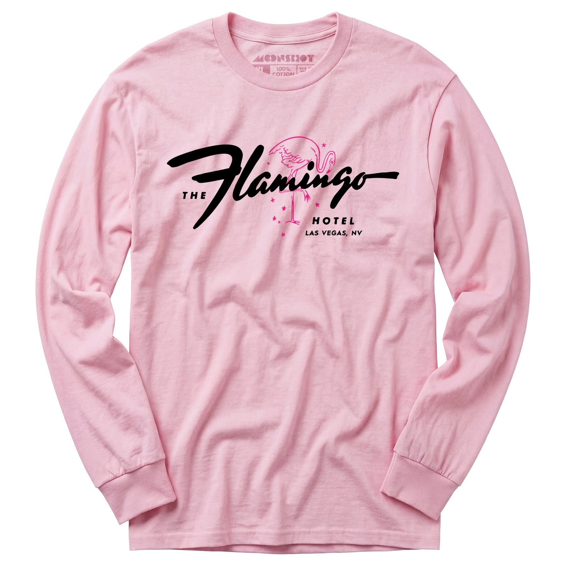 The Flamingo Hotel - Vintage Las Vegas - Long Sleeve T-Shirt