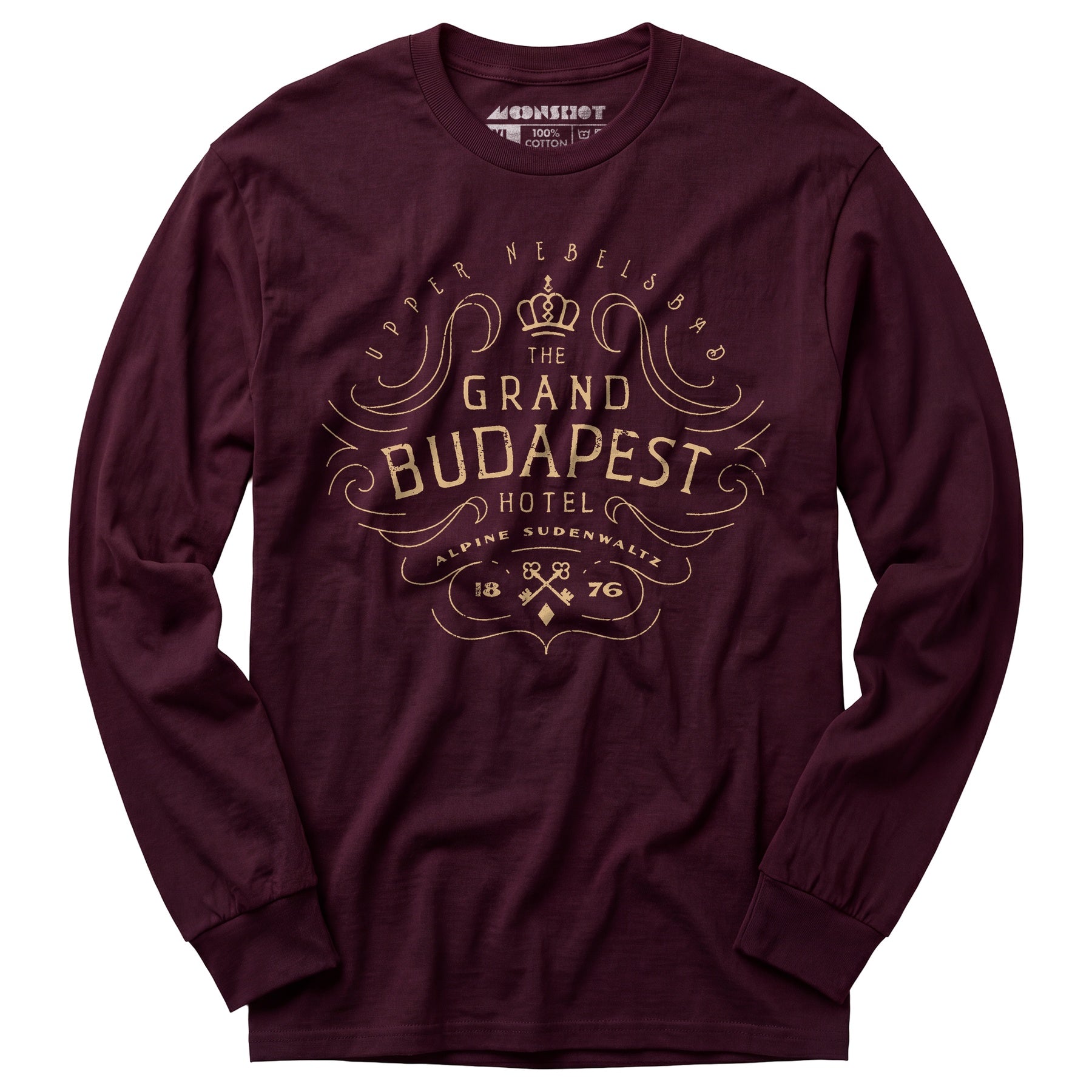 The Grand Budapest Hotel - Long Sleeve T-Shirt