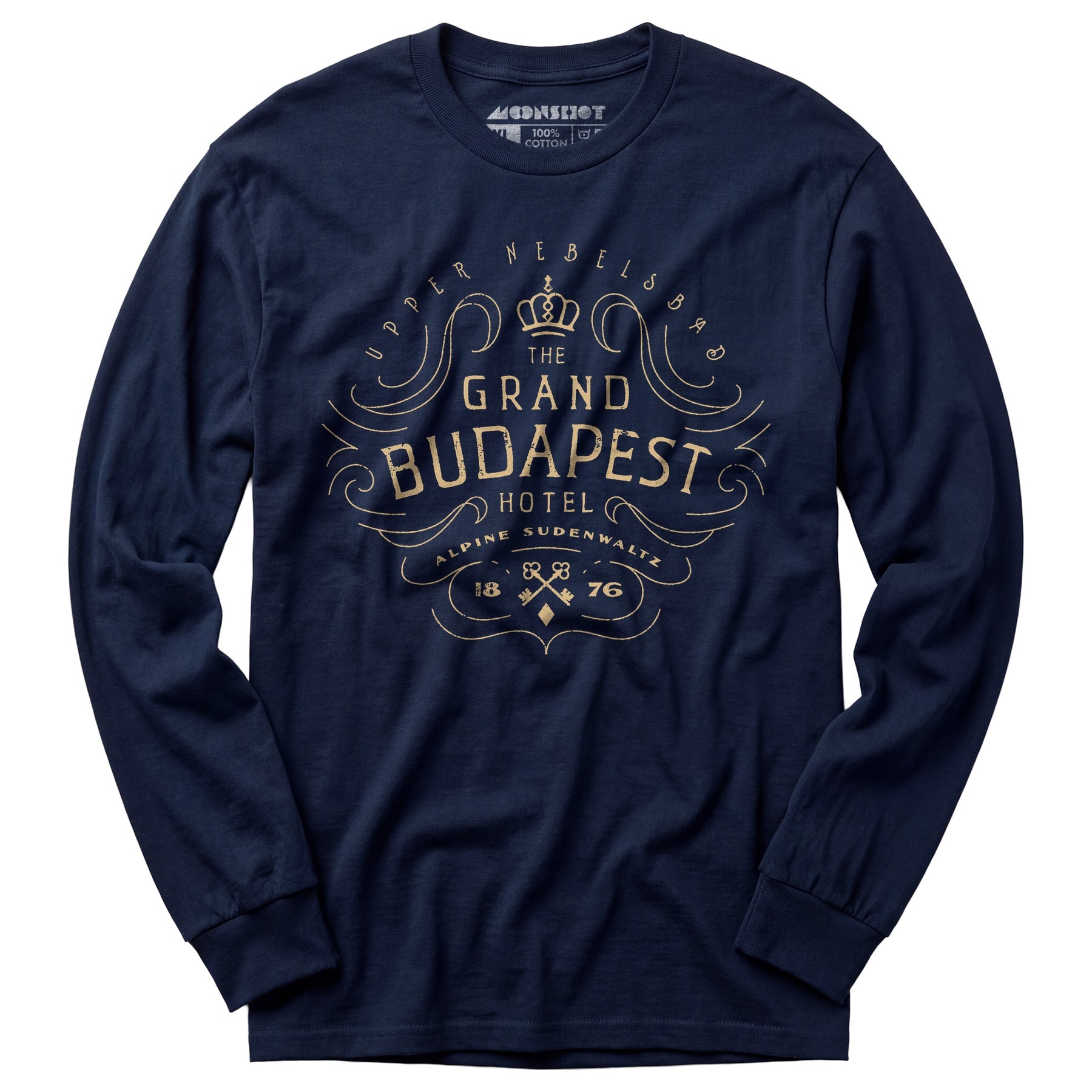 The Grand Budapest Hotel - Long Sleeve T-Shirt