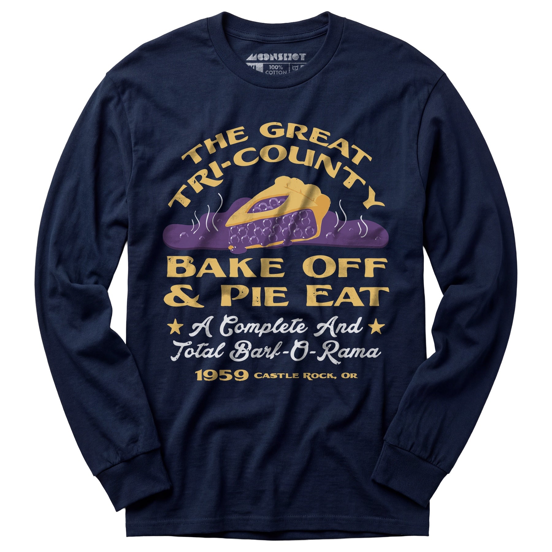 The Great Tri-County Bake Off & Pie Eat - Long Sleeve T-Shirt