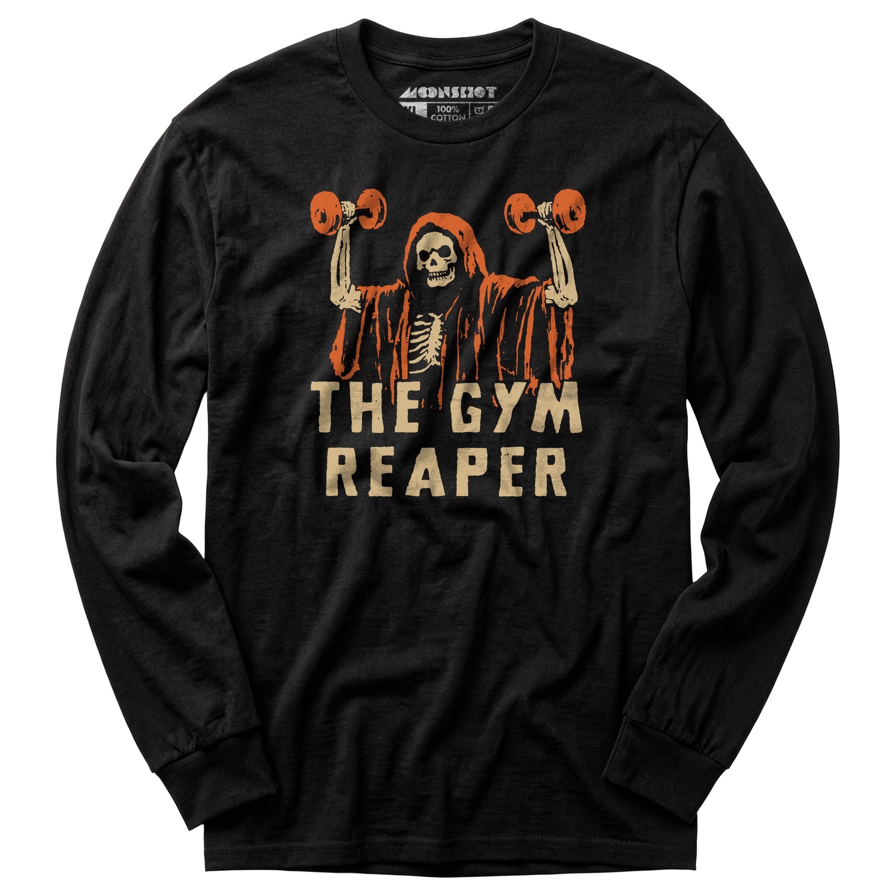 The Gym Reaper - Long Sleeve T-Shirt