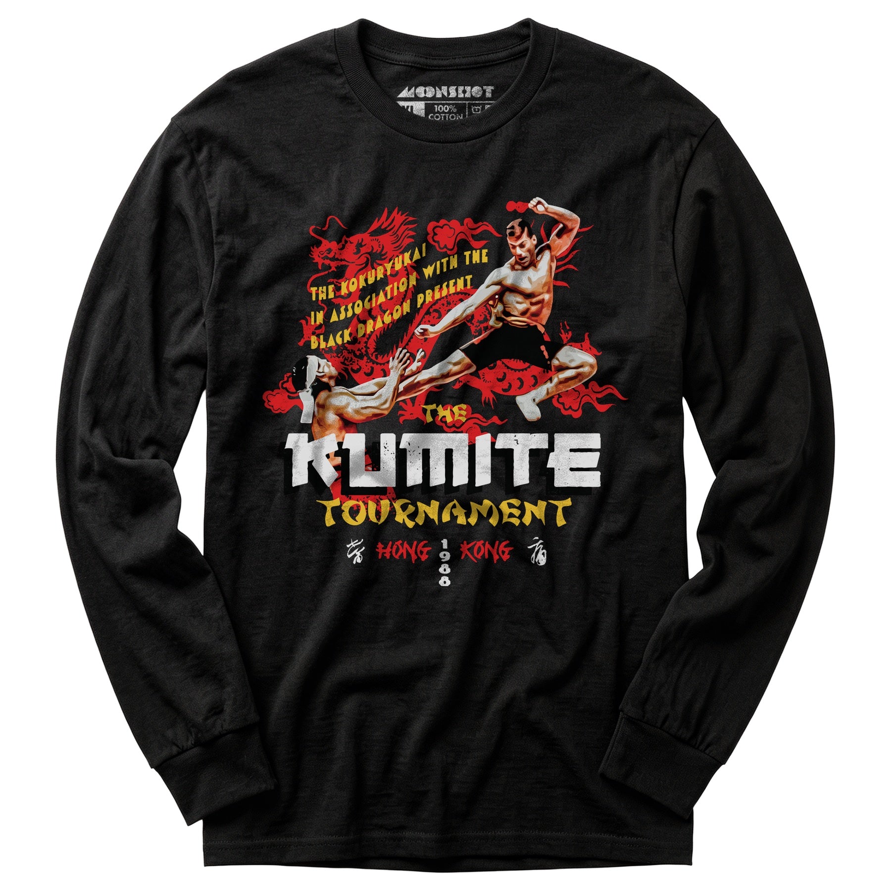 The Kumite Tournament 1988 - Long Sleeve T-Shirt