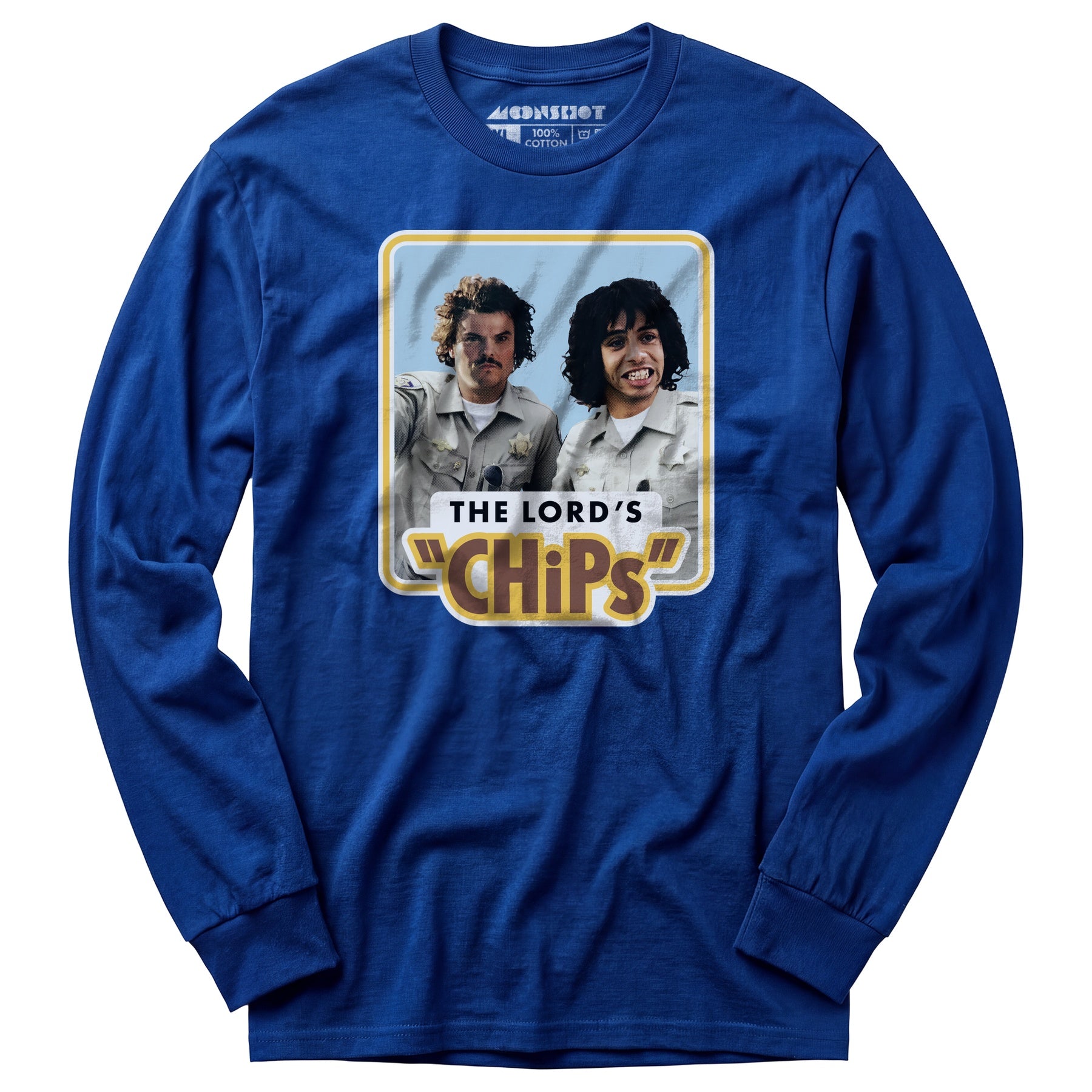 The Lord's Chips Mashup - Long Sleeve T-Shirt