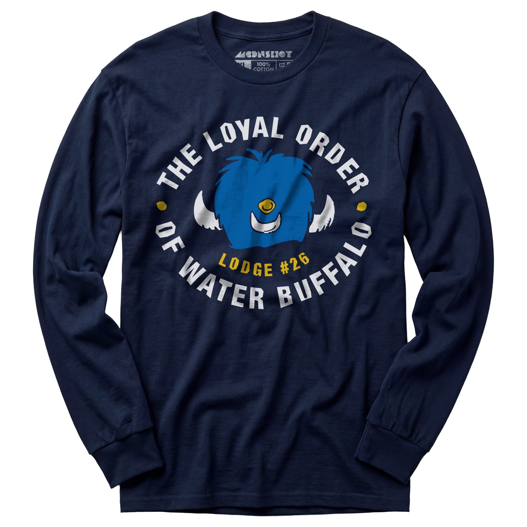 The Loyal Order of Water Buffalo Lodge 26 - Long Sleeve T-Shirt