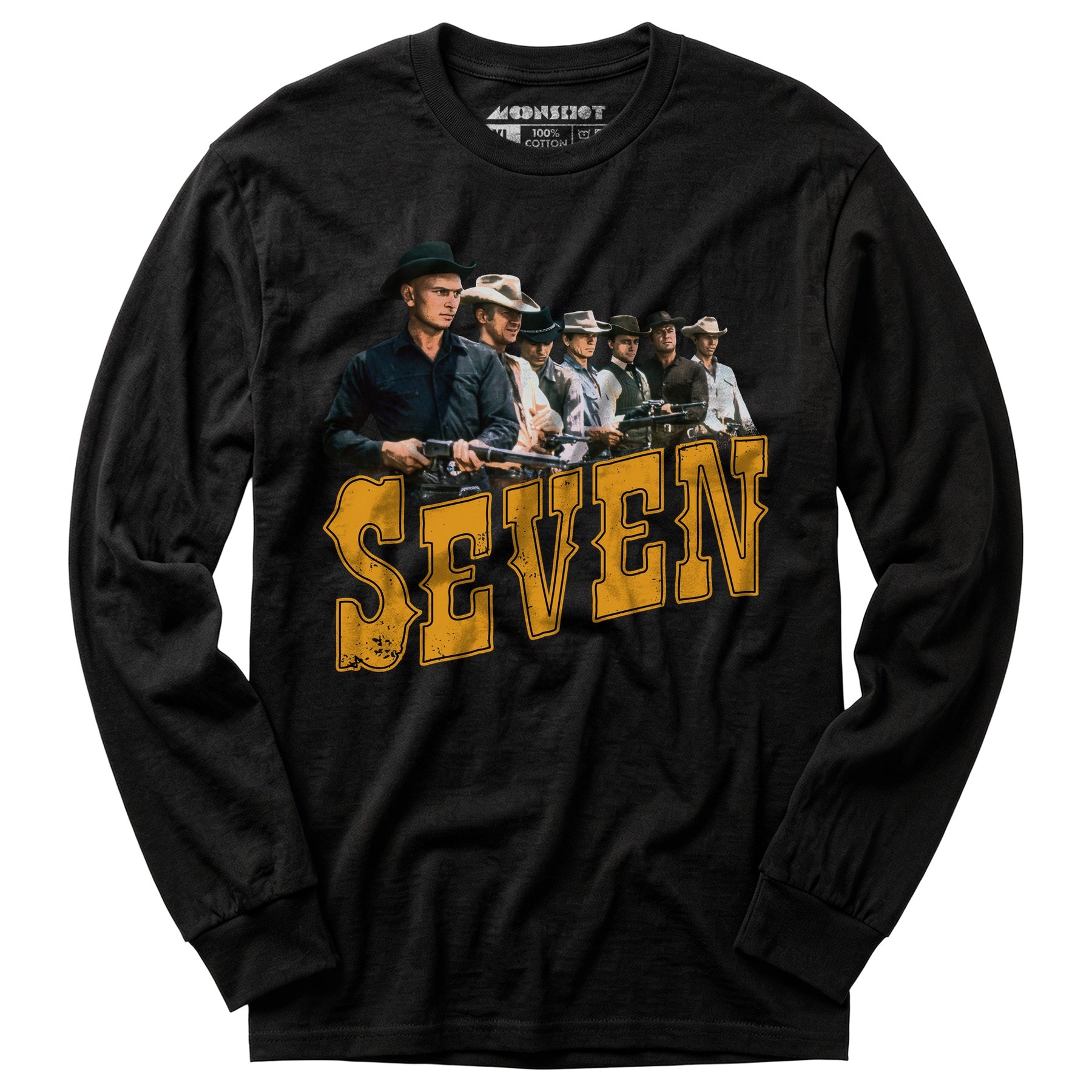 The Magnificent Seven - Long Sleeve T-Shirt