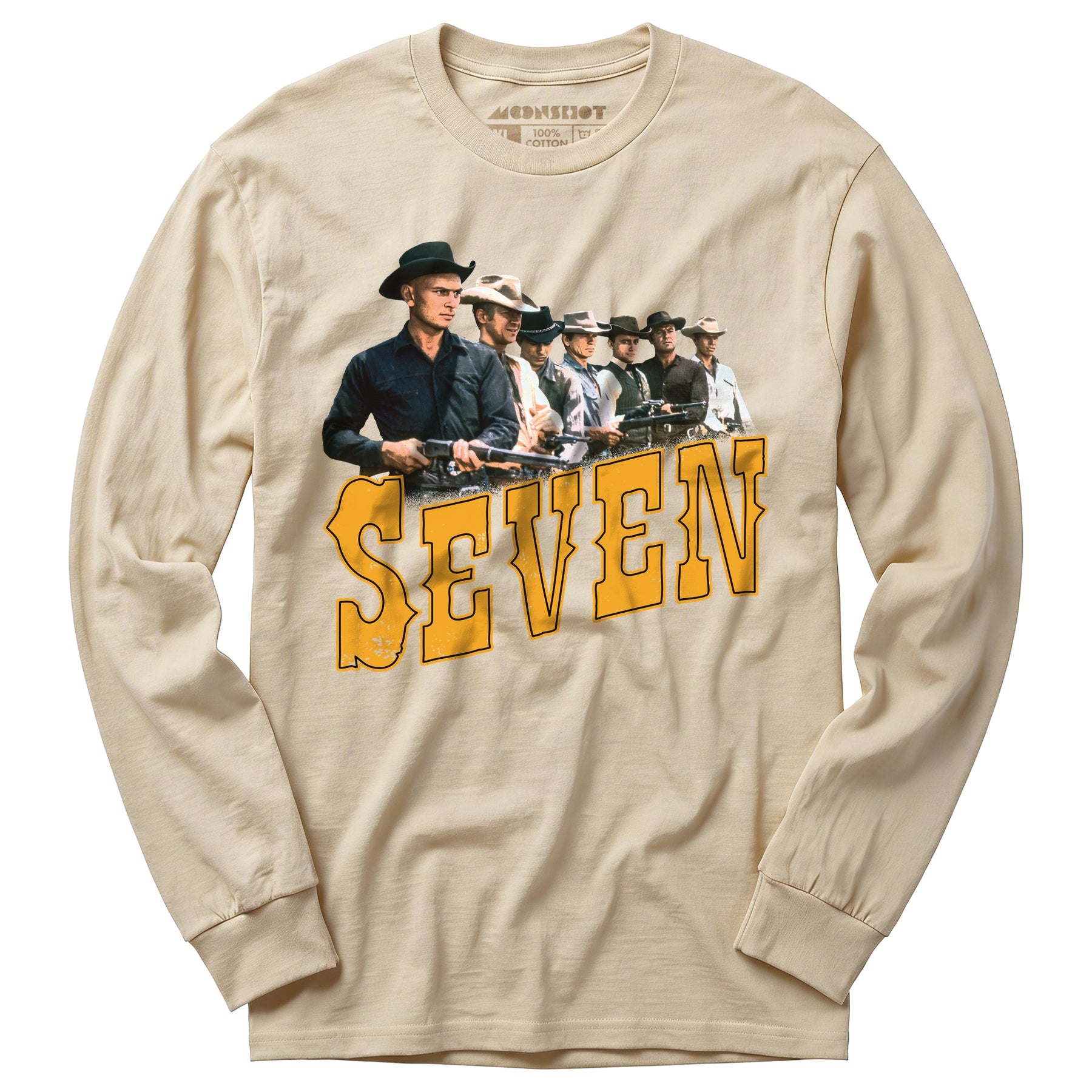 The Magnificent Seven - Long Sleeve T-Shirt