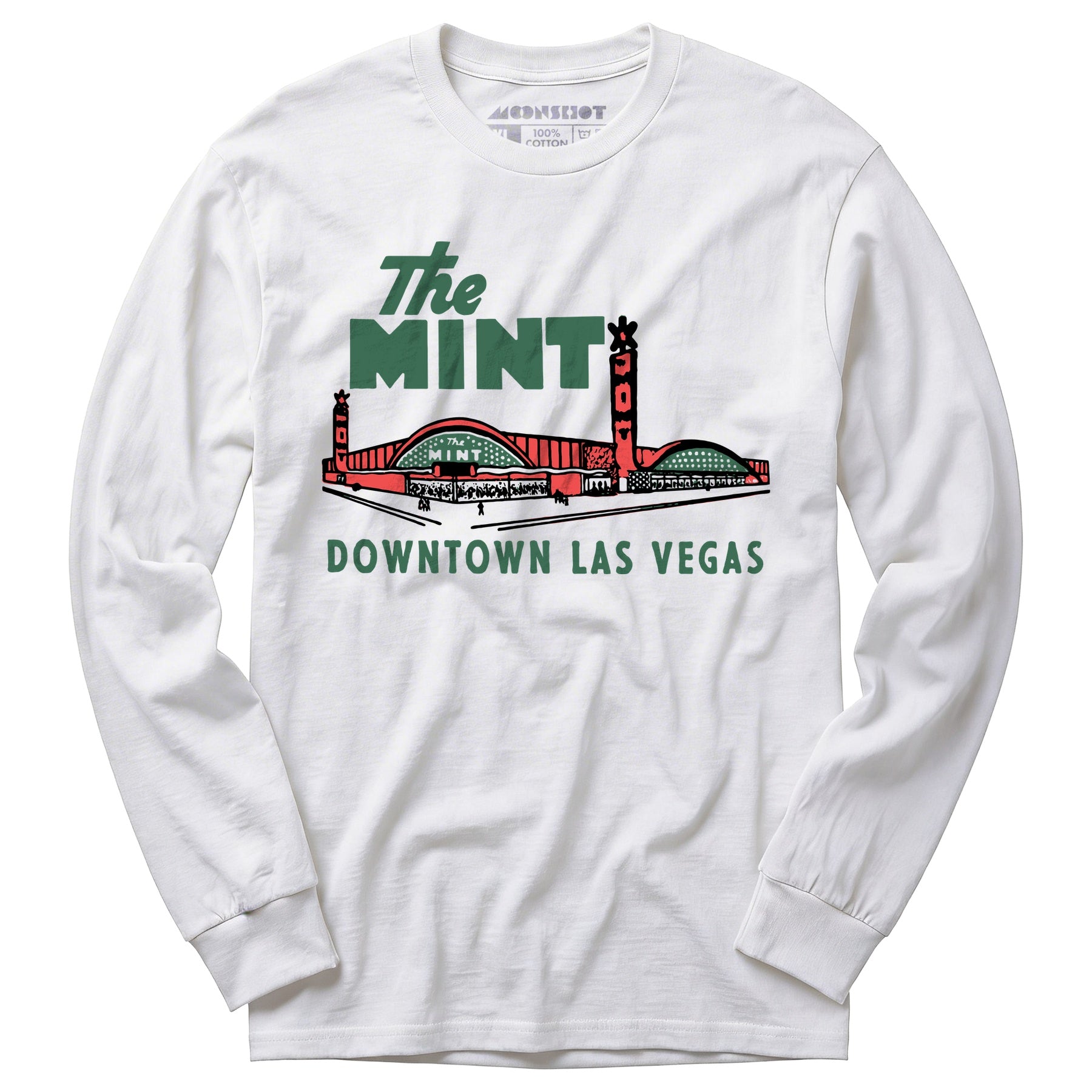 The Mint Downtown - Vintage Las Vegas - Long Sleeve T-Shirt