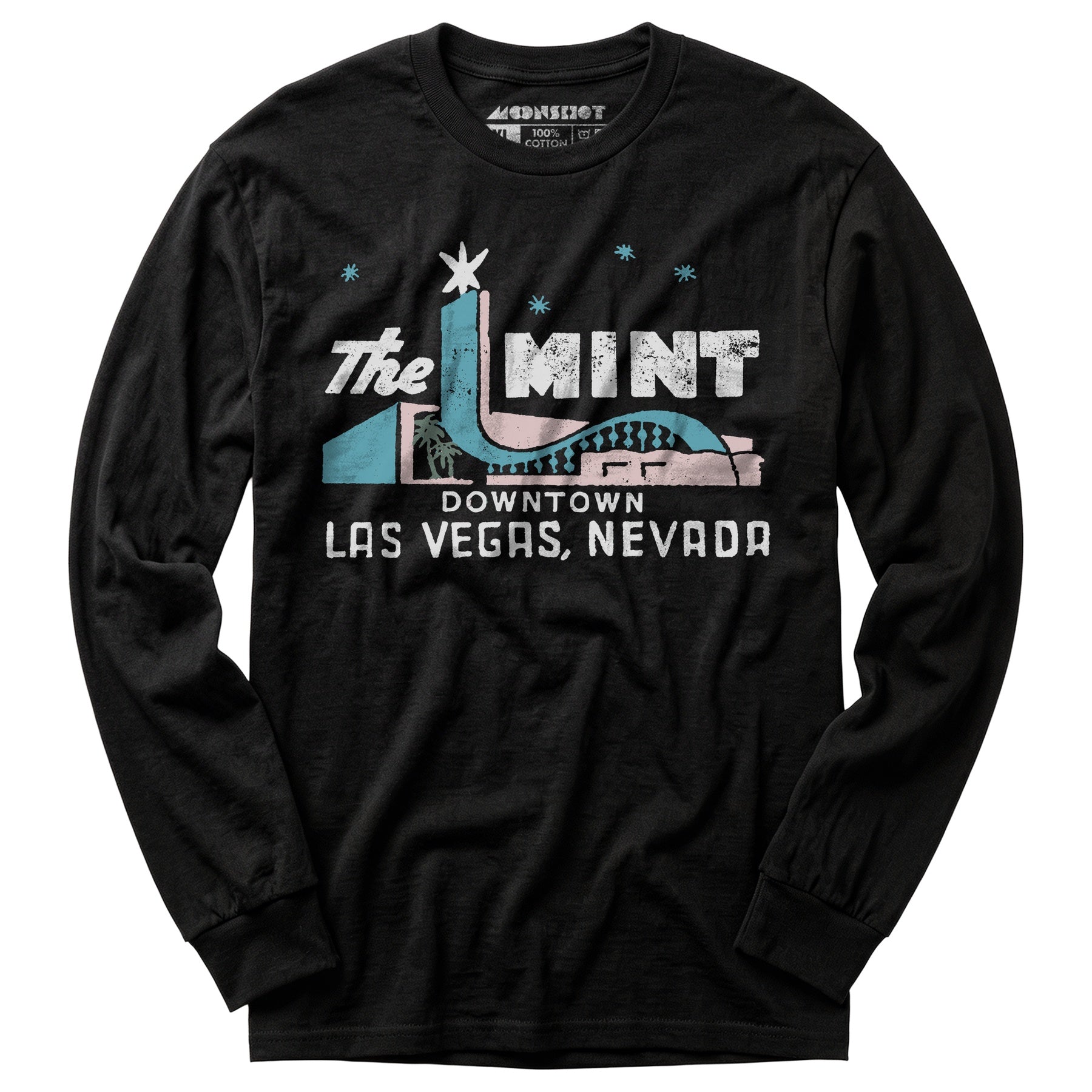 The Mint - Vintage Las Vegas - Long Sleeve T-Shirt
