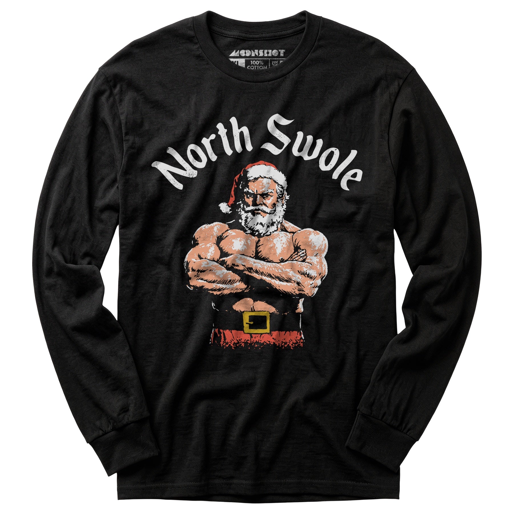 The North Swole - Long Sleeve T-Shirt