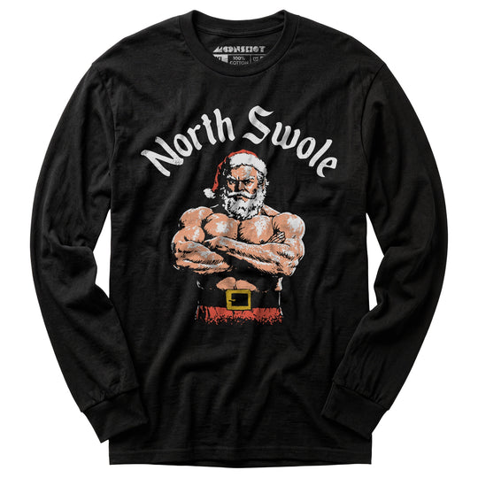 The North Swole - Long Sleeve T-Shirt
