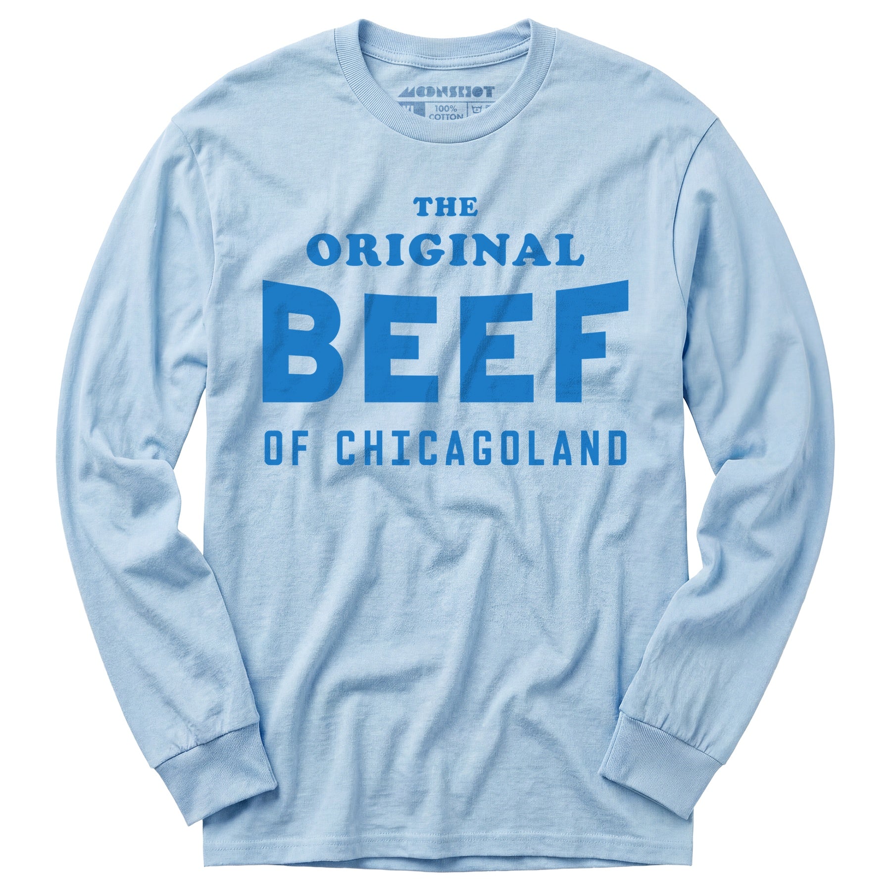 The Original Beef of Chicagoland - Long Sleeve T-Shirt