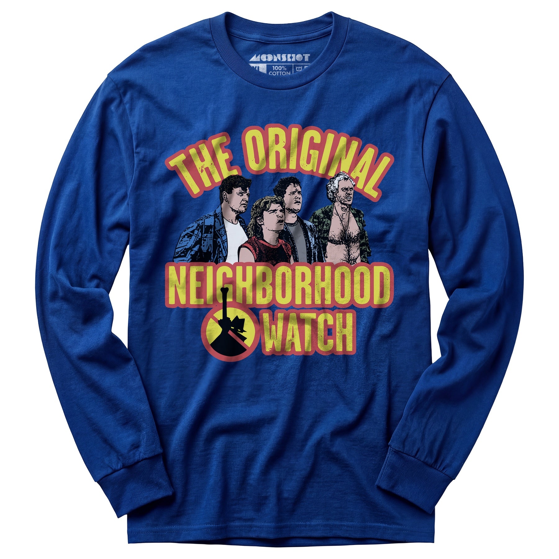 The Original Neighborhood Watch - Long Sleeve T-Shirt