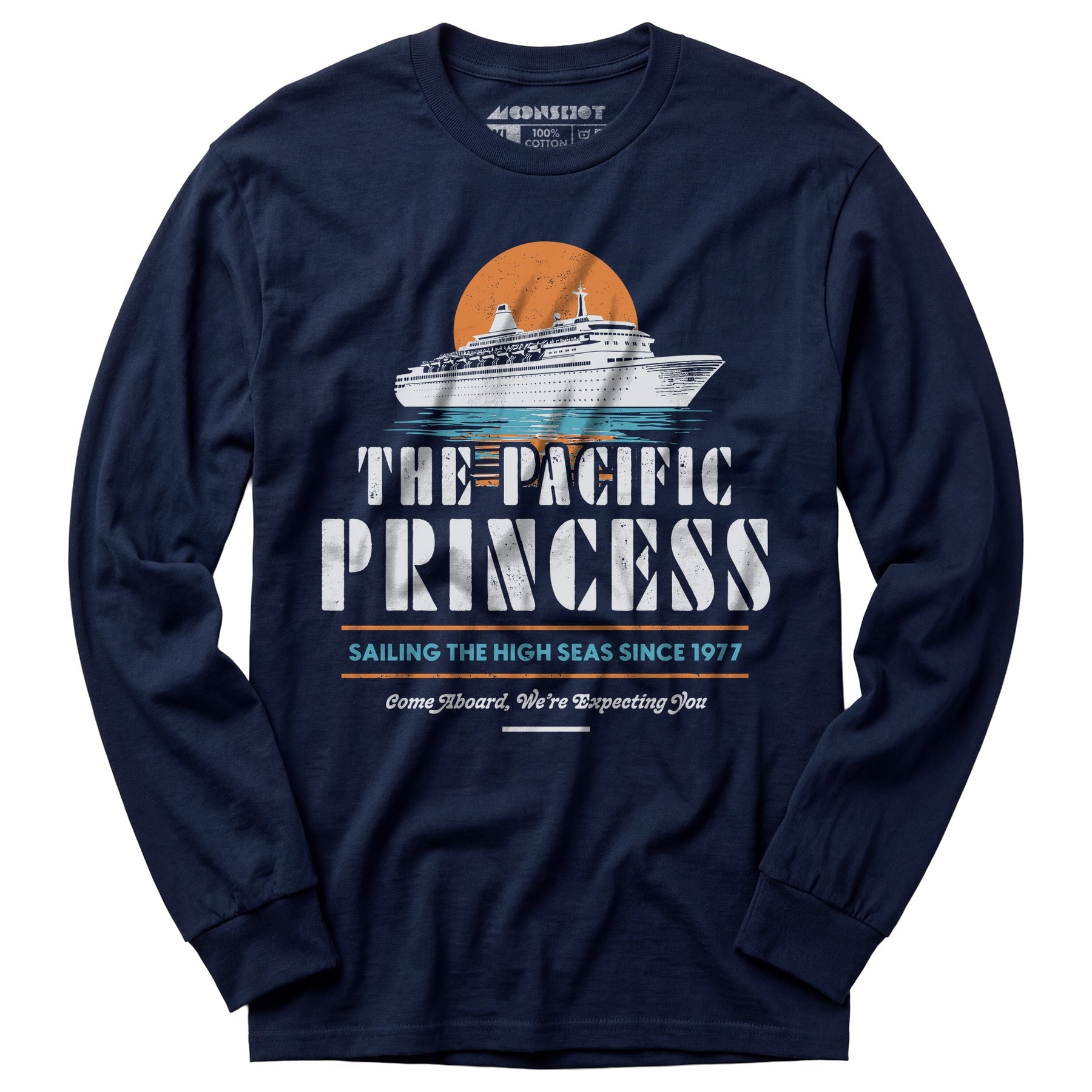 The Pacific Princess - Long Sleeve T-Shirt