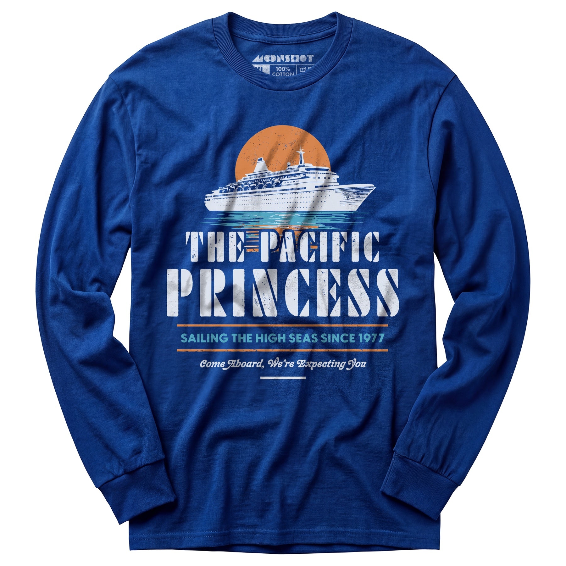 The Pacific Princess - Long Sleeve T-Shirt