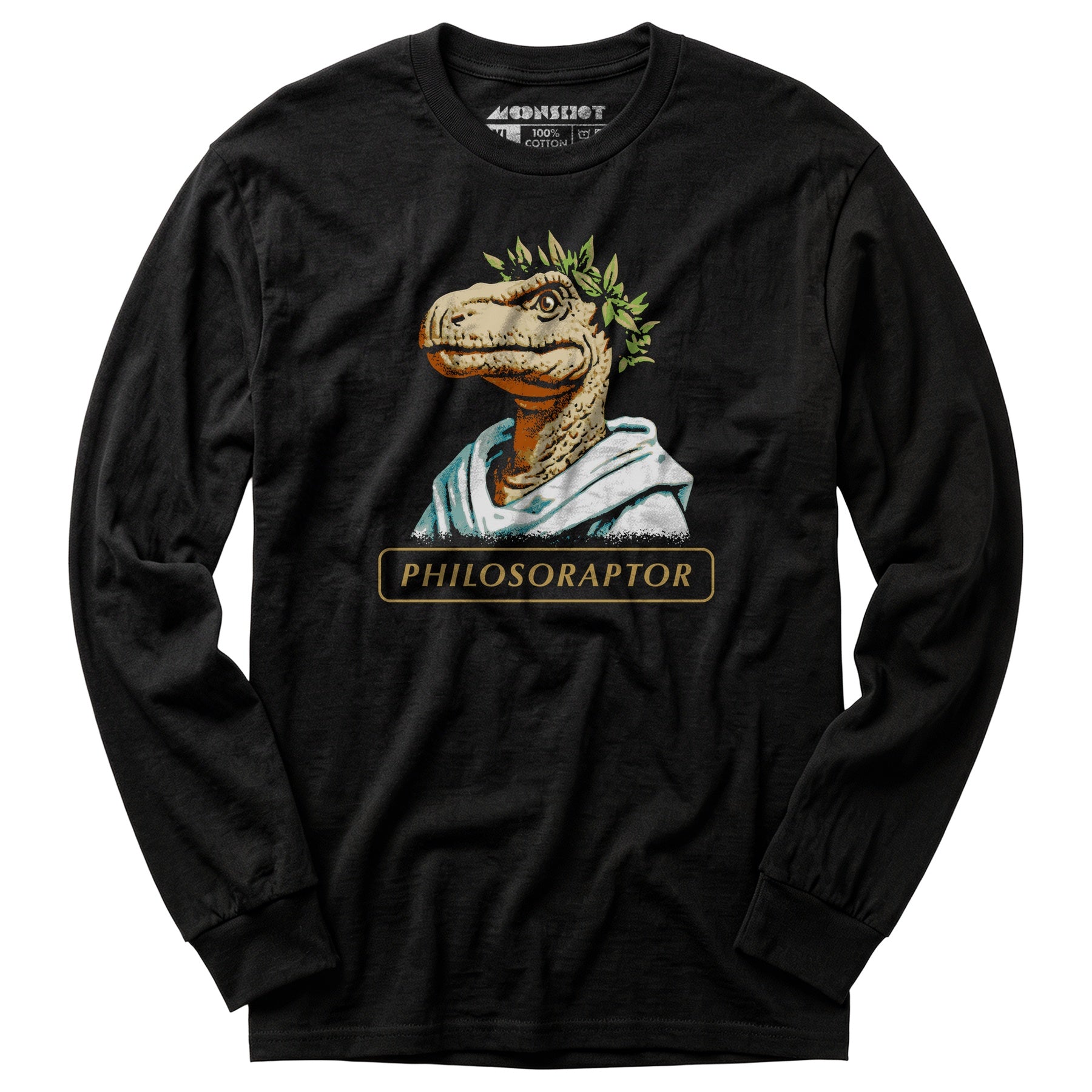 The Philosoraptor - Long Sleeve T-Shirt