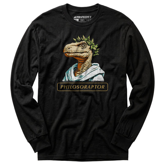 The Philosoraptor - Long Sleeve T-Shirt